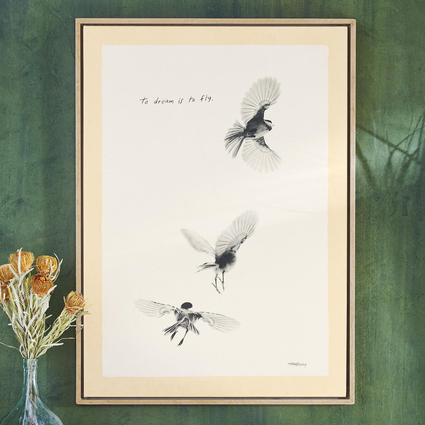 To Dream Is To Fly Print