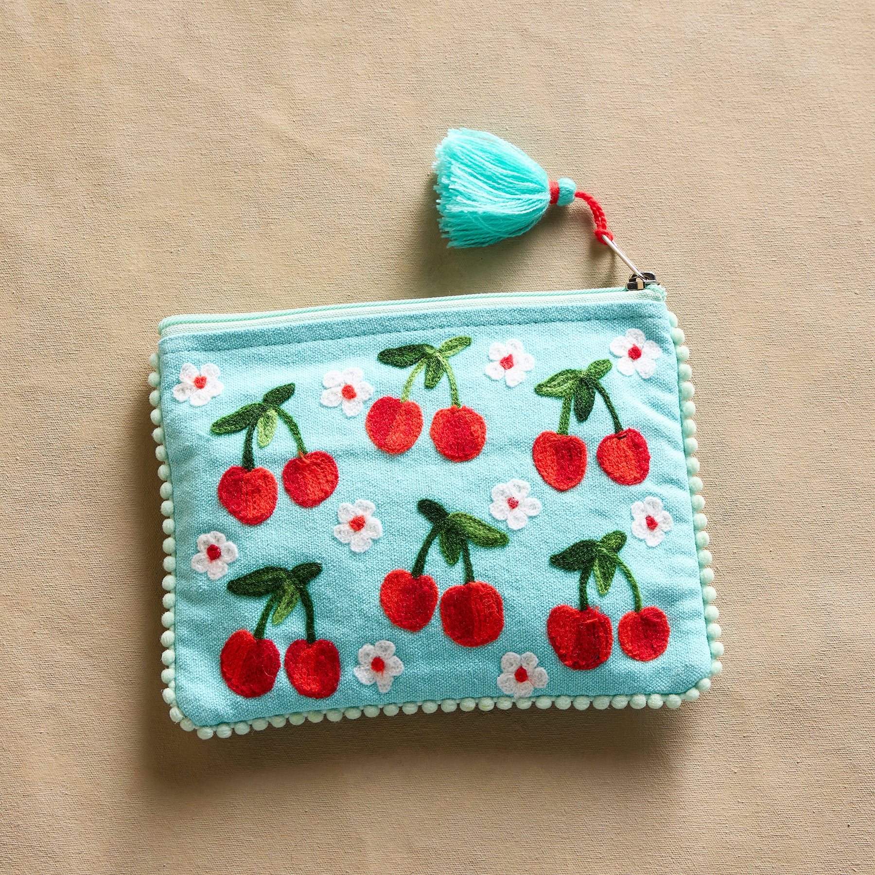 Ranier Zippered Pouch