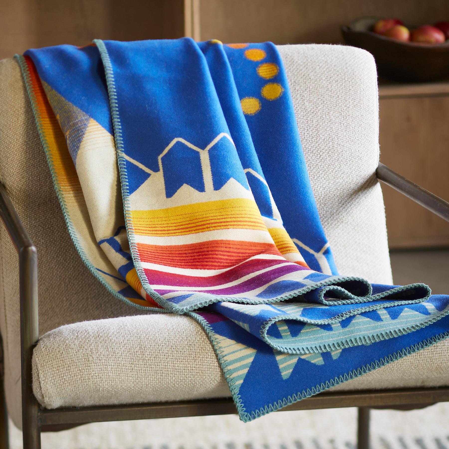 Courage To Bloom Blanket