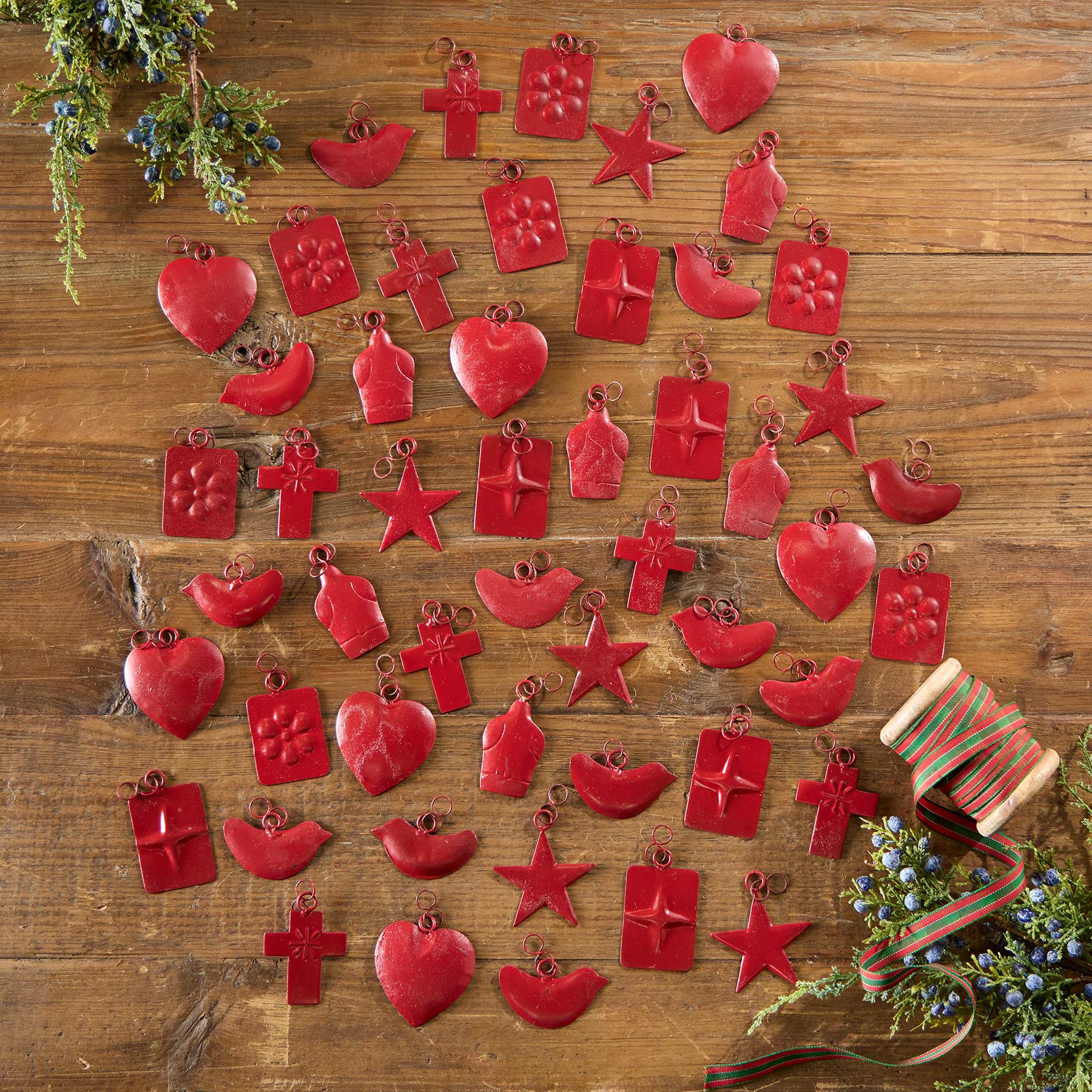 Navidad Milagro Charms Set