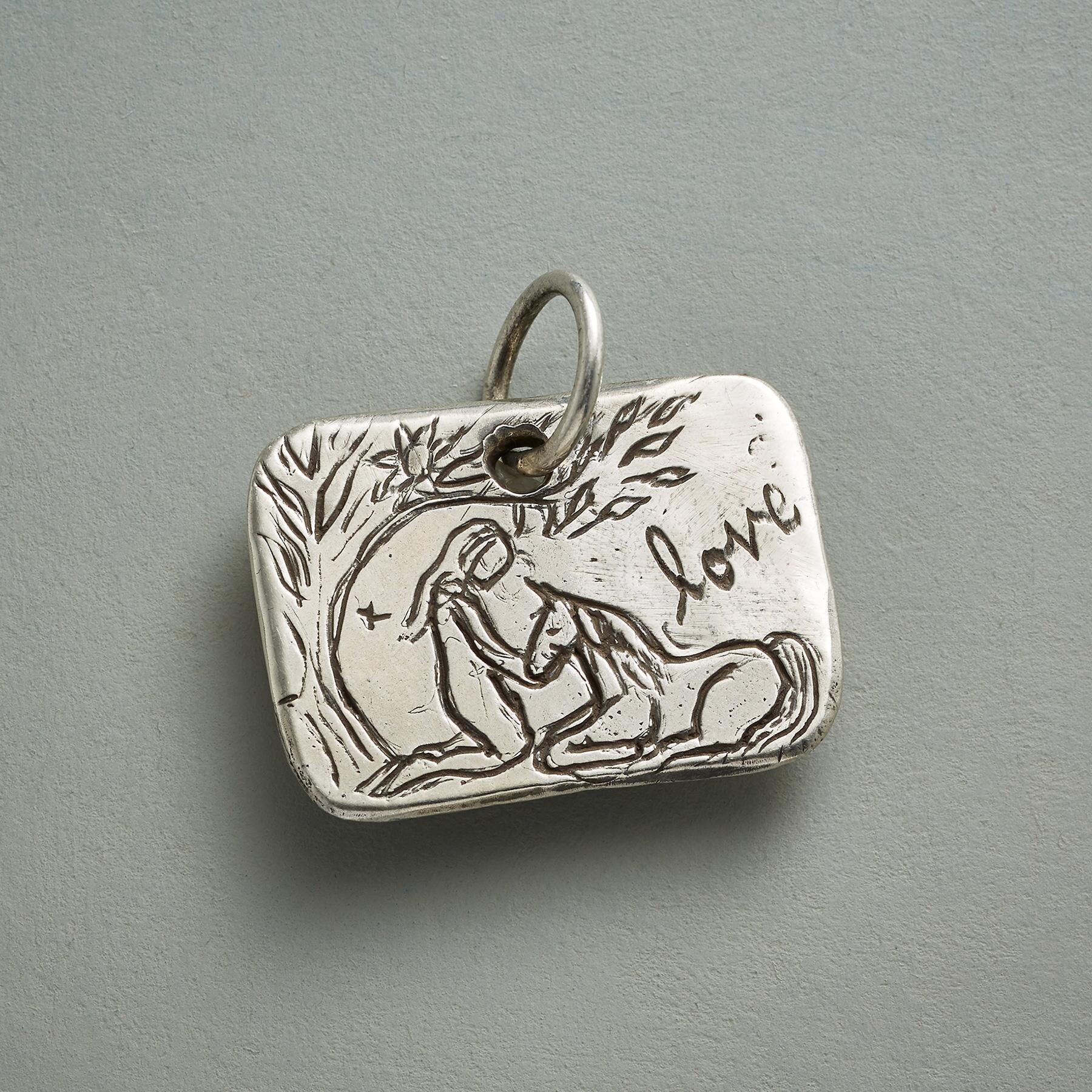 Sterling Silver Compassion Charm