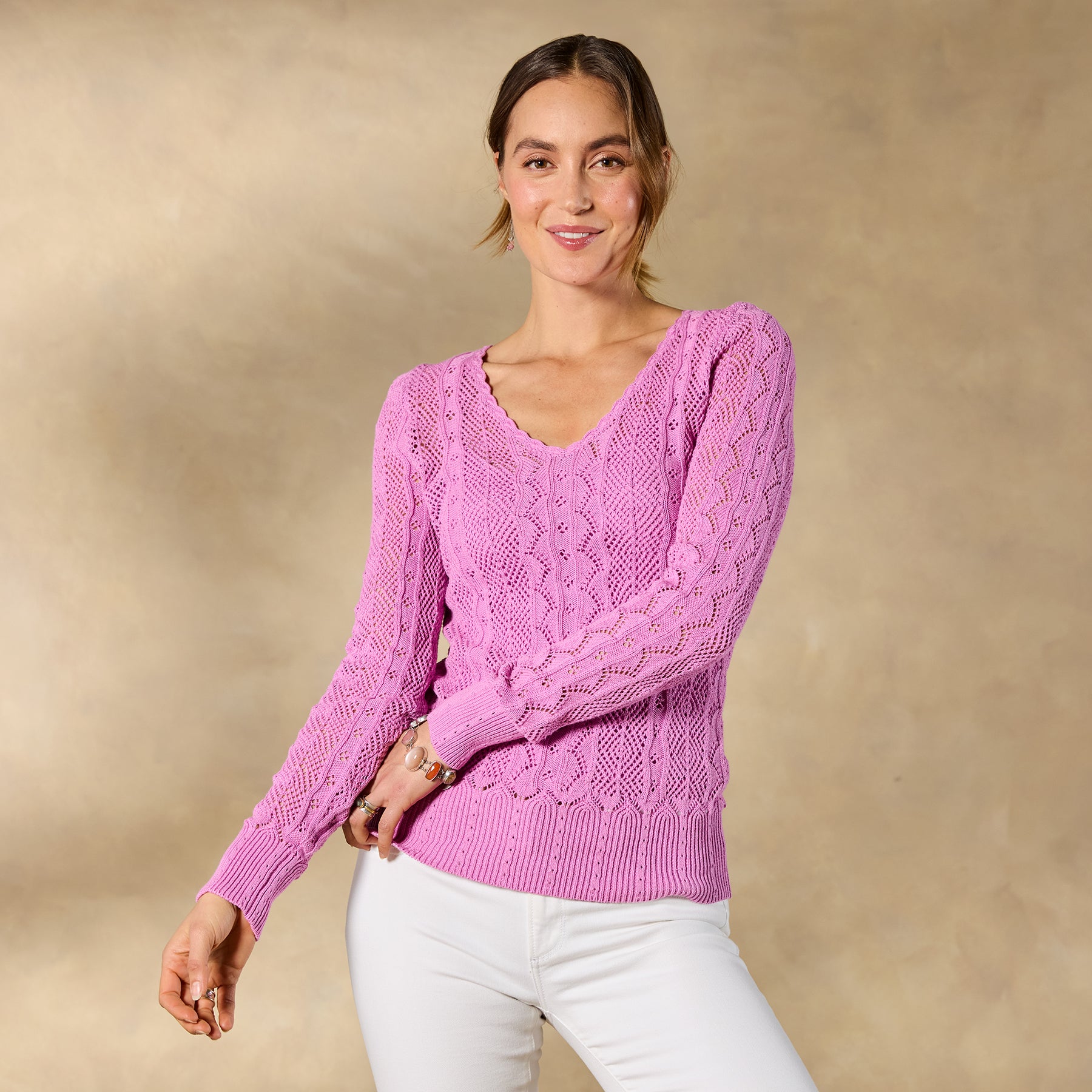 Meadow Mornings Sweater, Petite