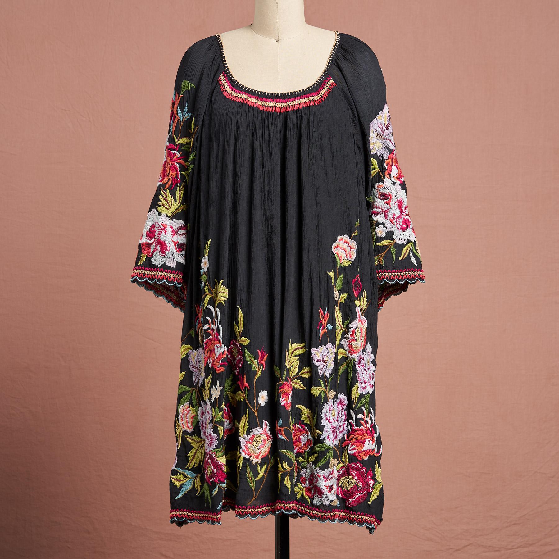 Keiko Blooms Dress, Petite