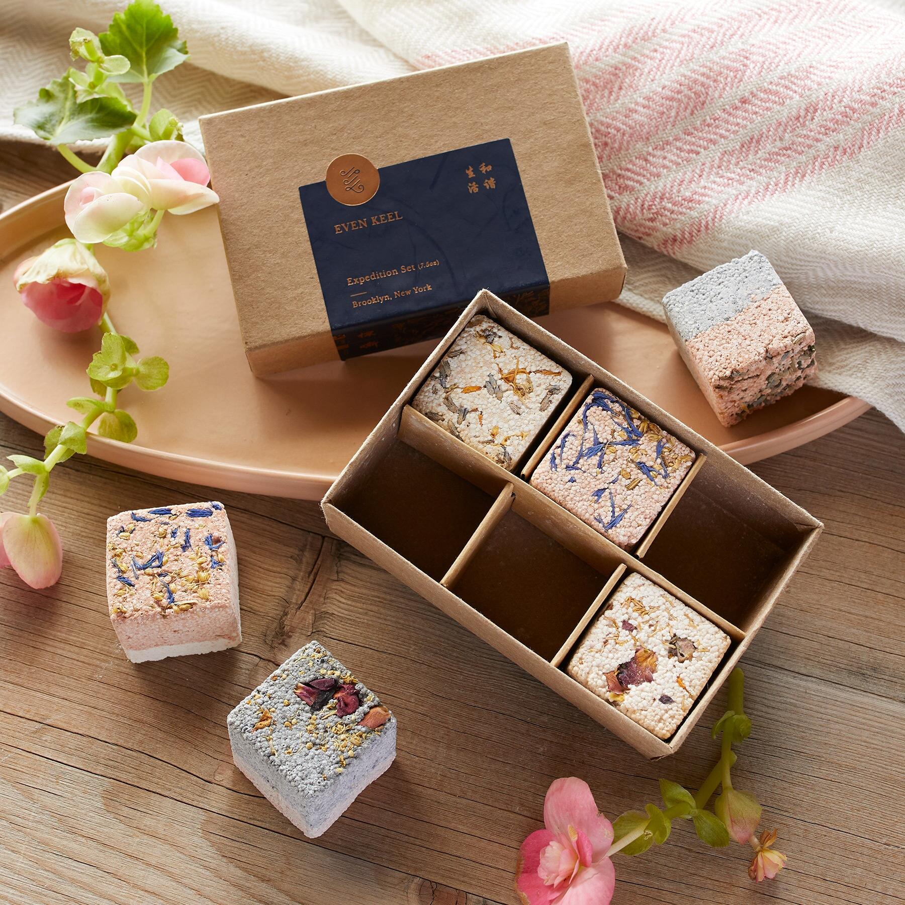 Fizzy Bath Cube Expedition Set