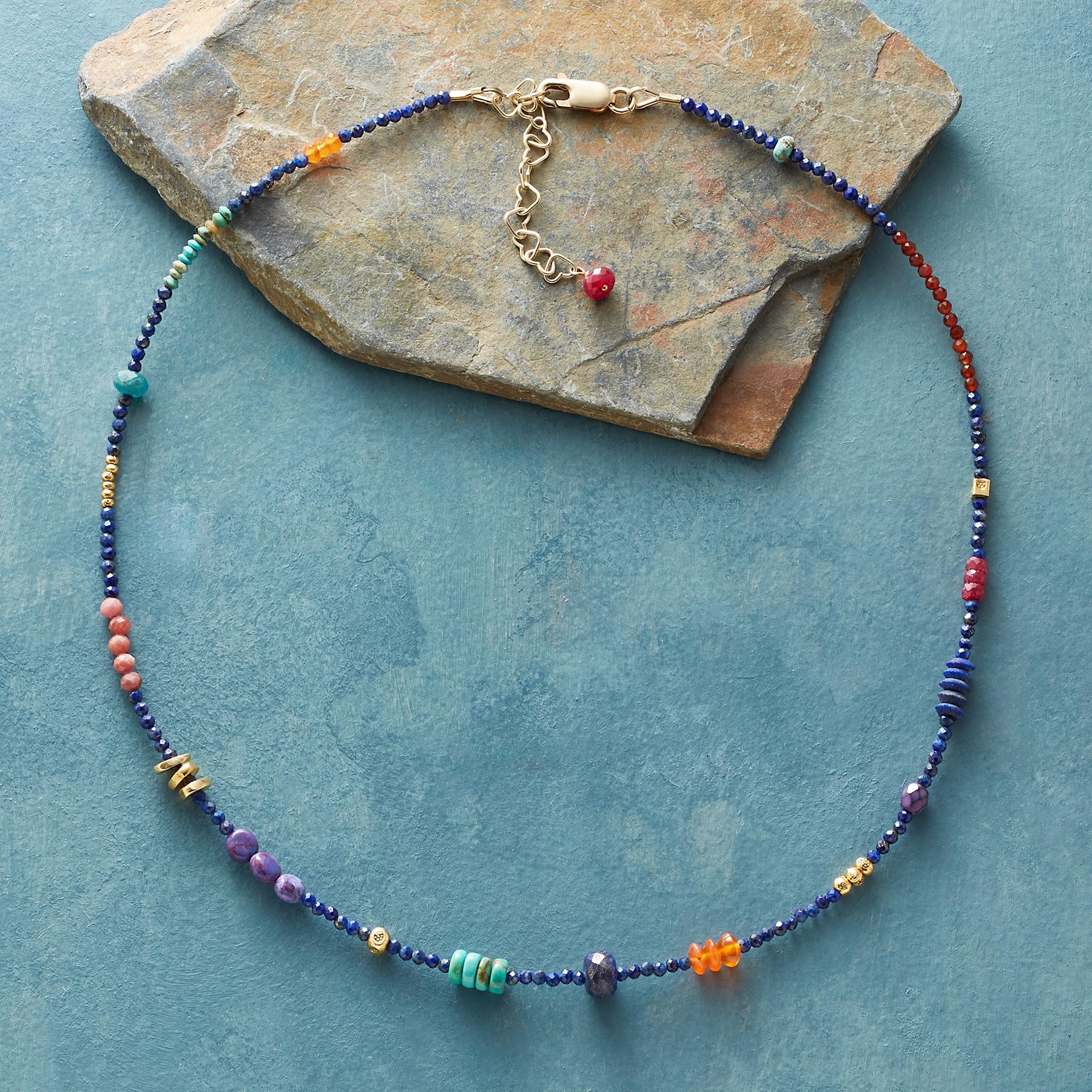 Lapis Road Necklace