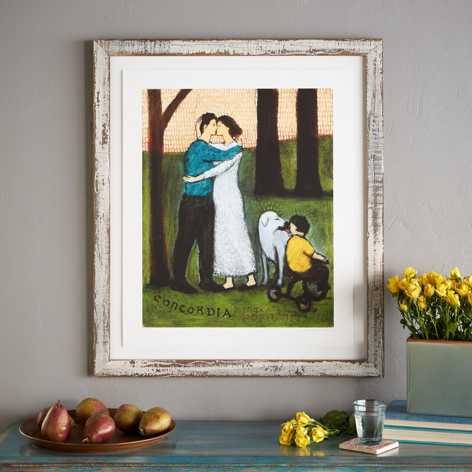 Concordia Inter Populum Print