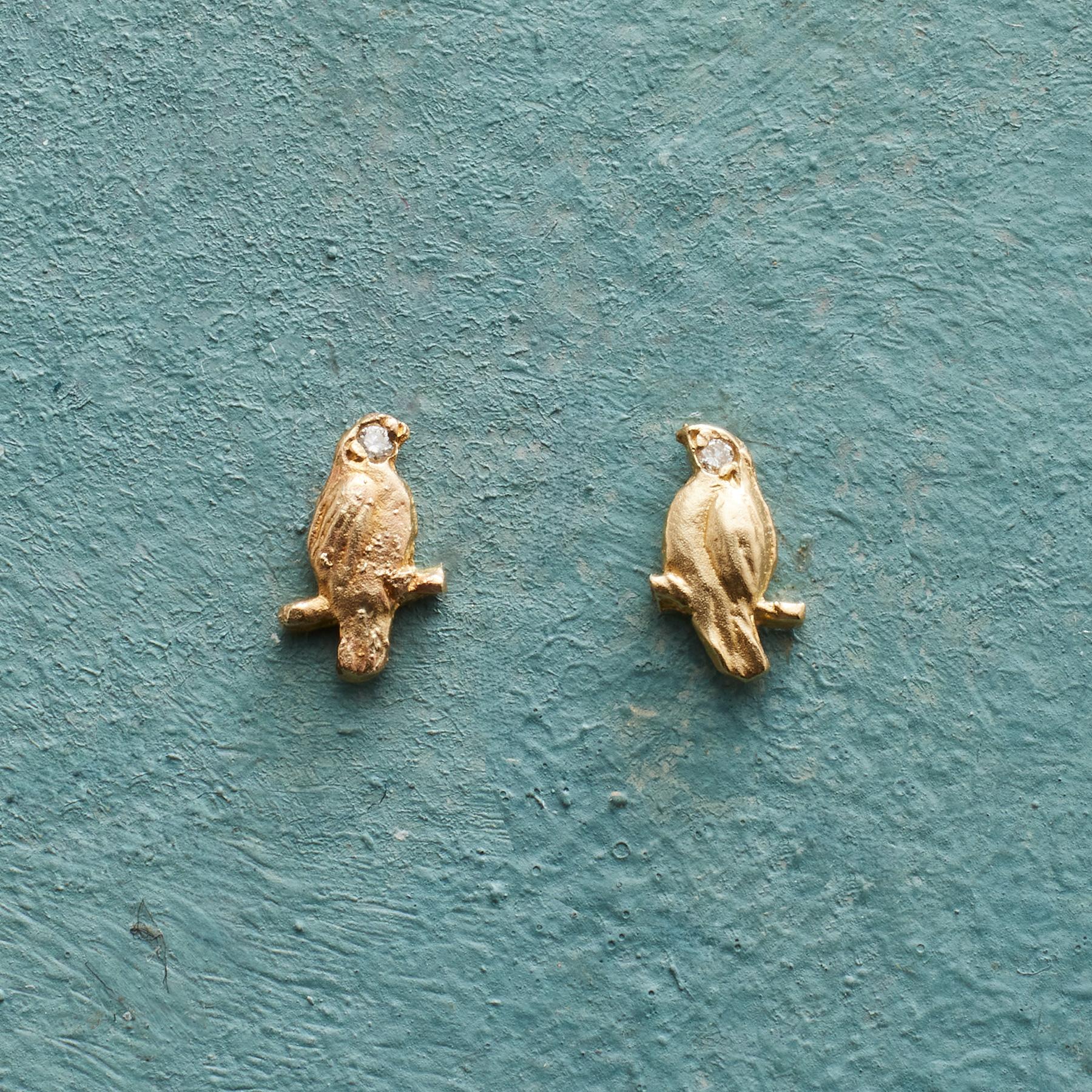 Bird's Eye Earrings