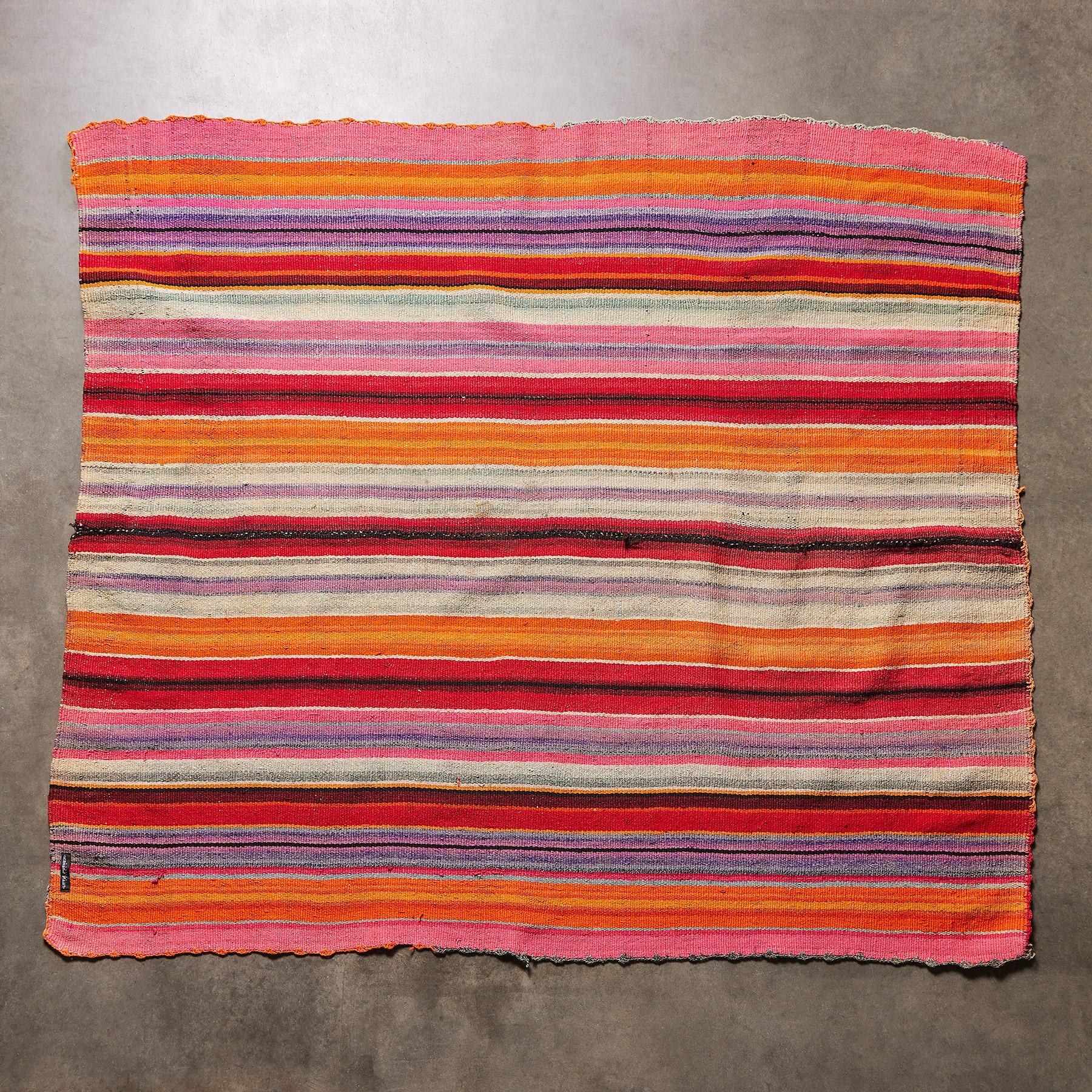 Salarna One-of-a-kind Bolivian Throw