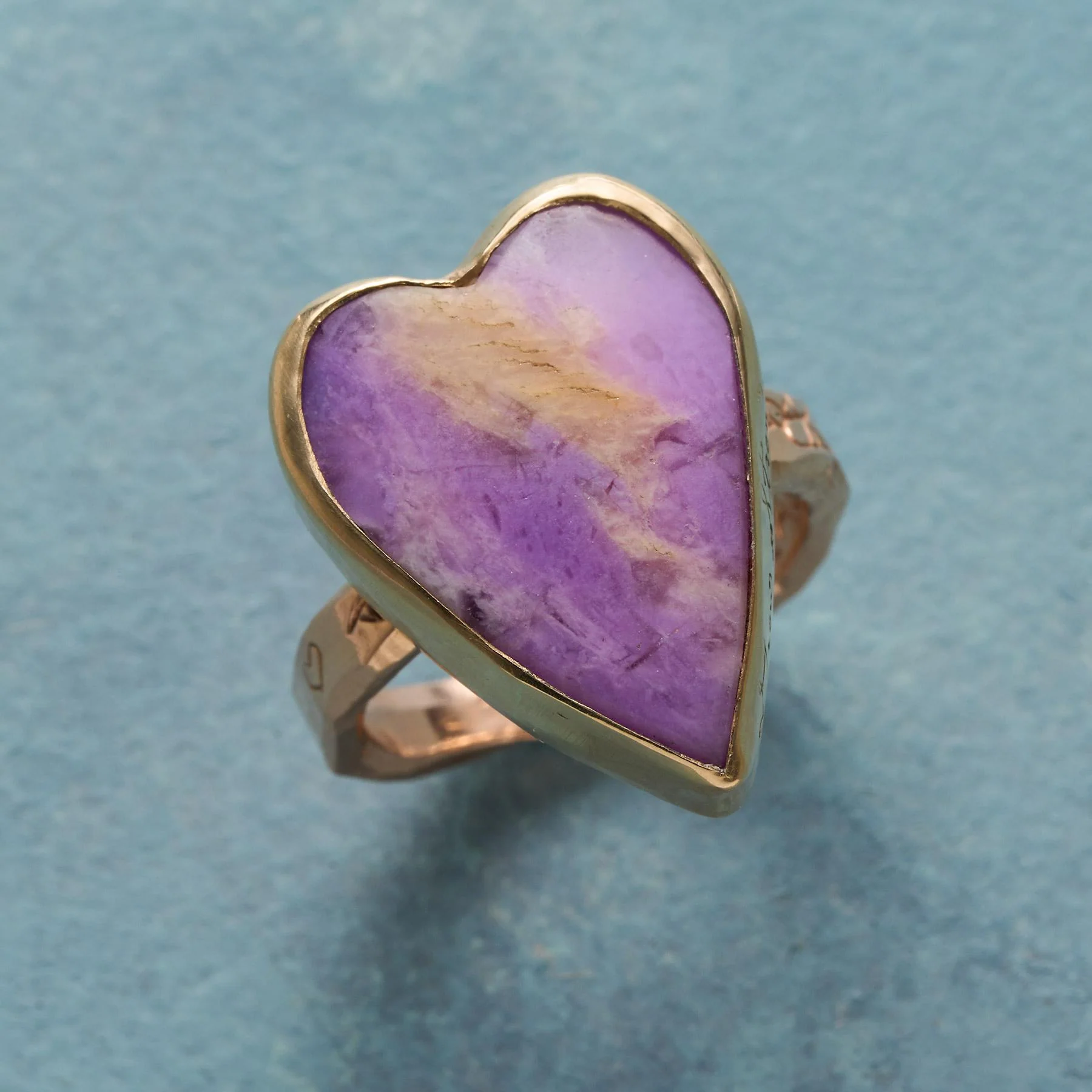 The Sweetest Heart Ring