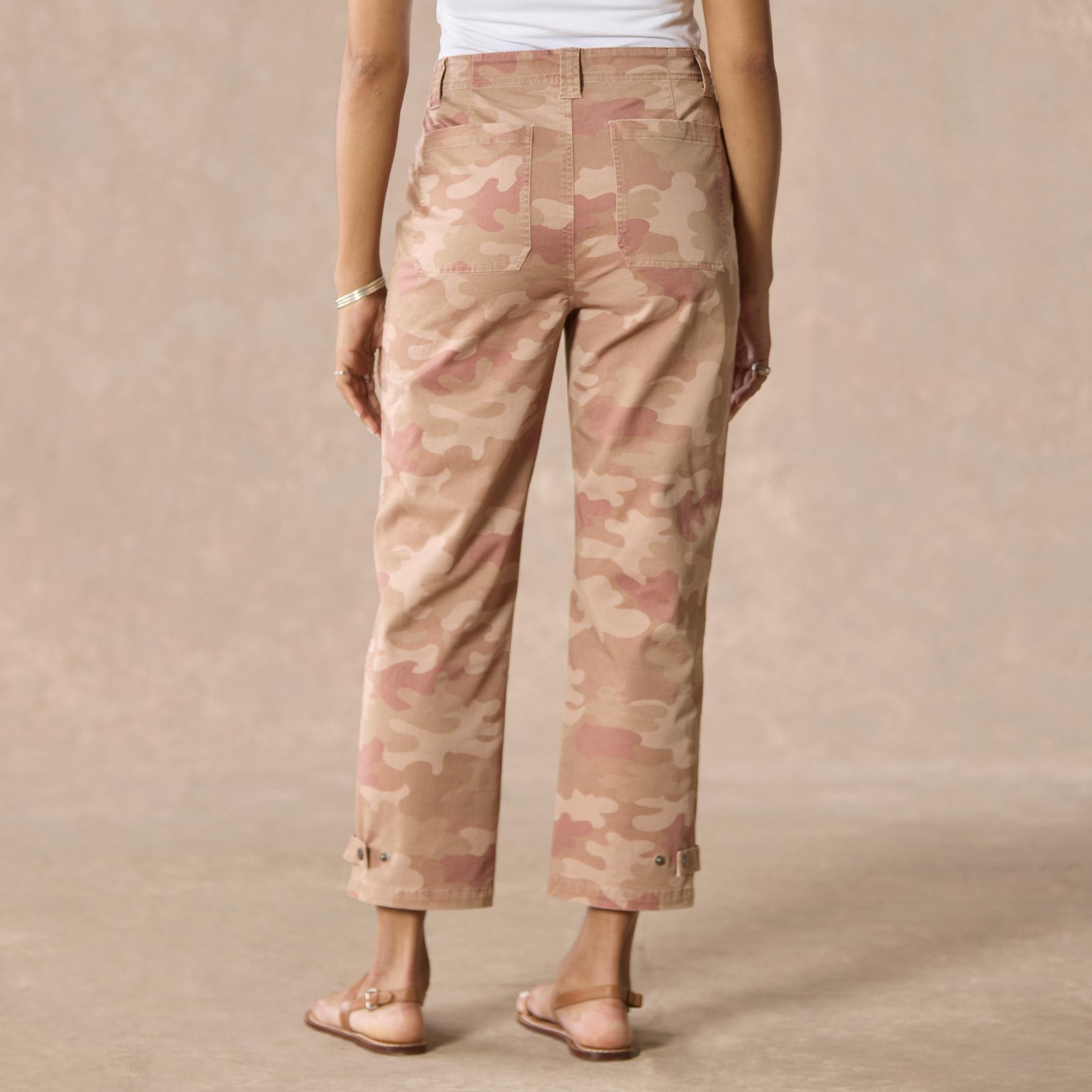 Hayes Camo Pants, Petite