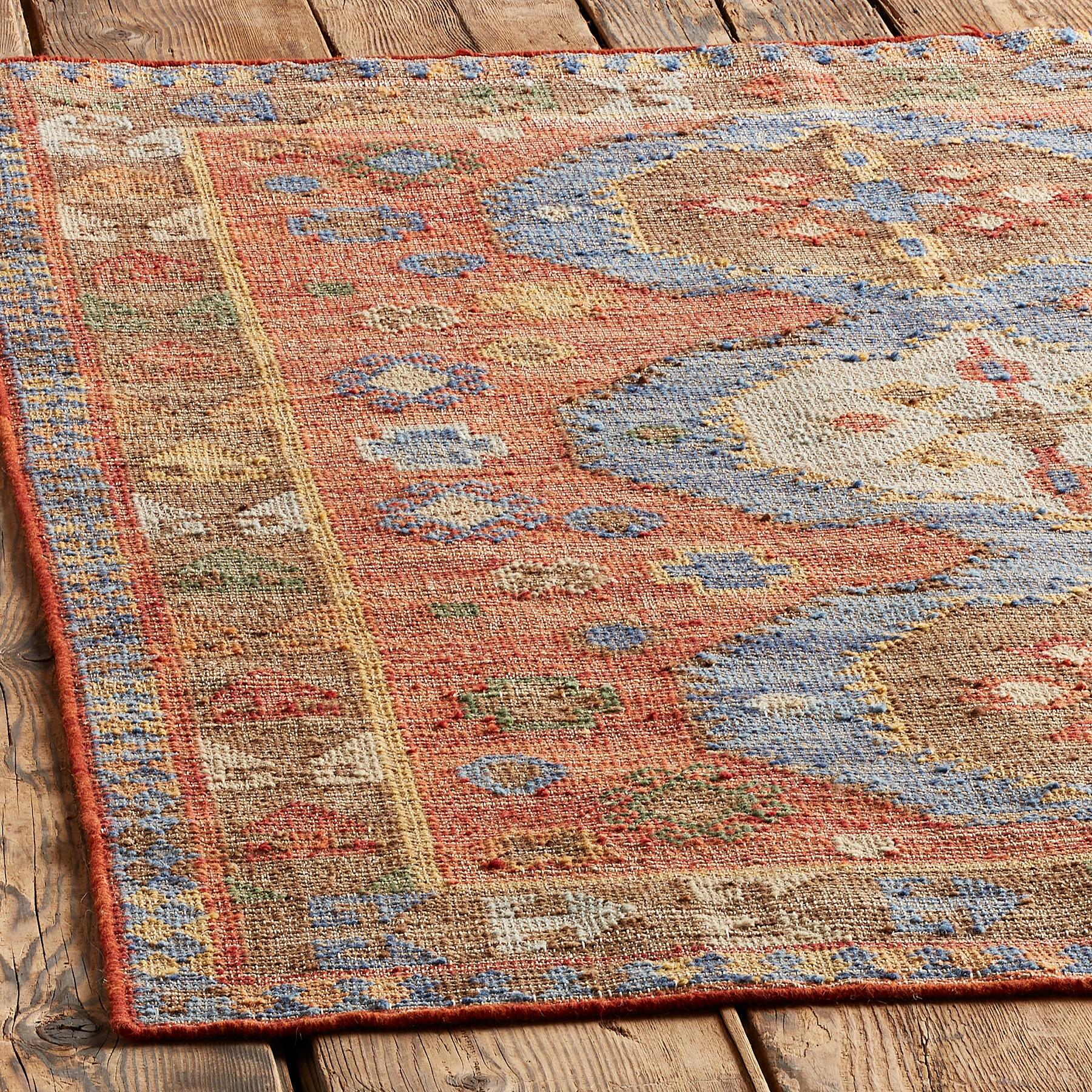 Mirror Lake Dhurrie Rug