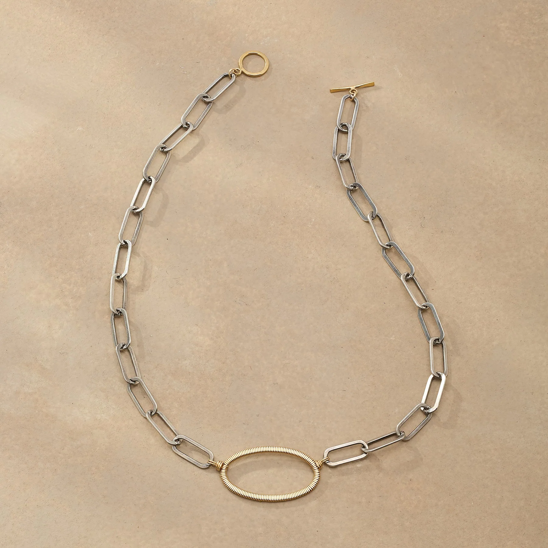 Squared Away Necklace