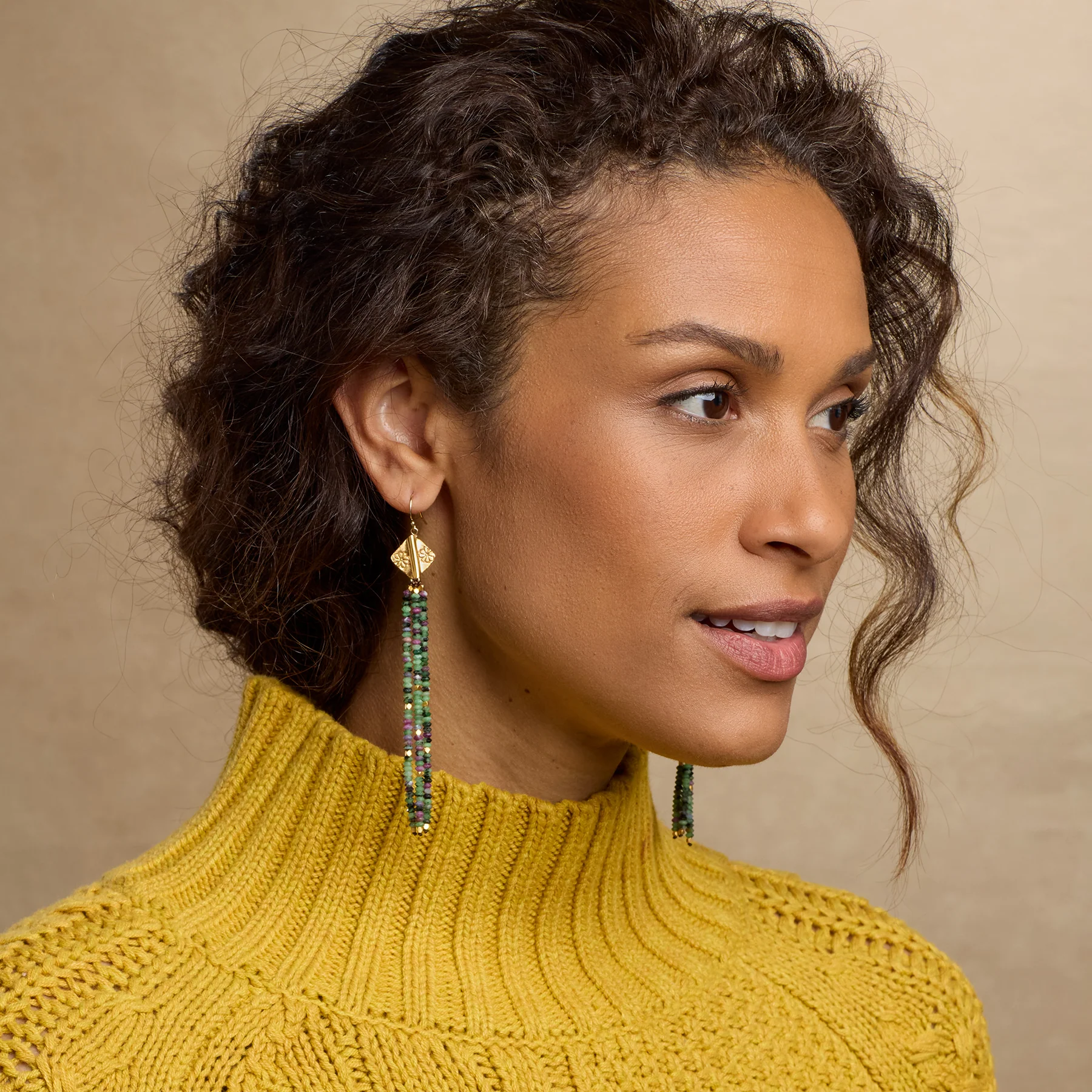 Butterfly Tail Earrings