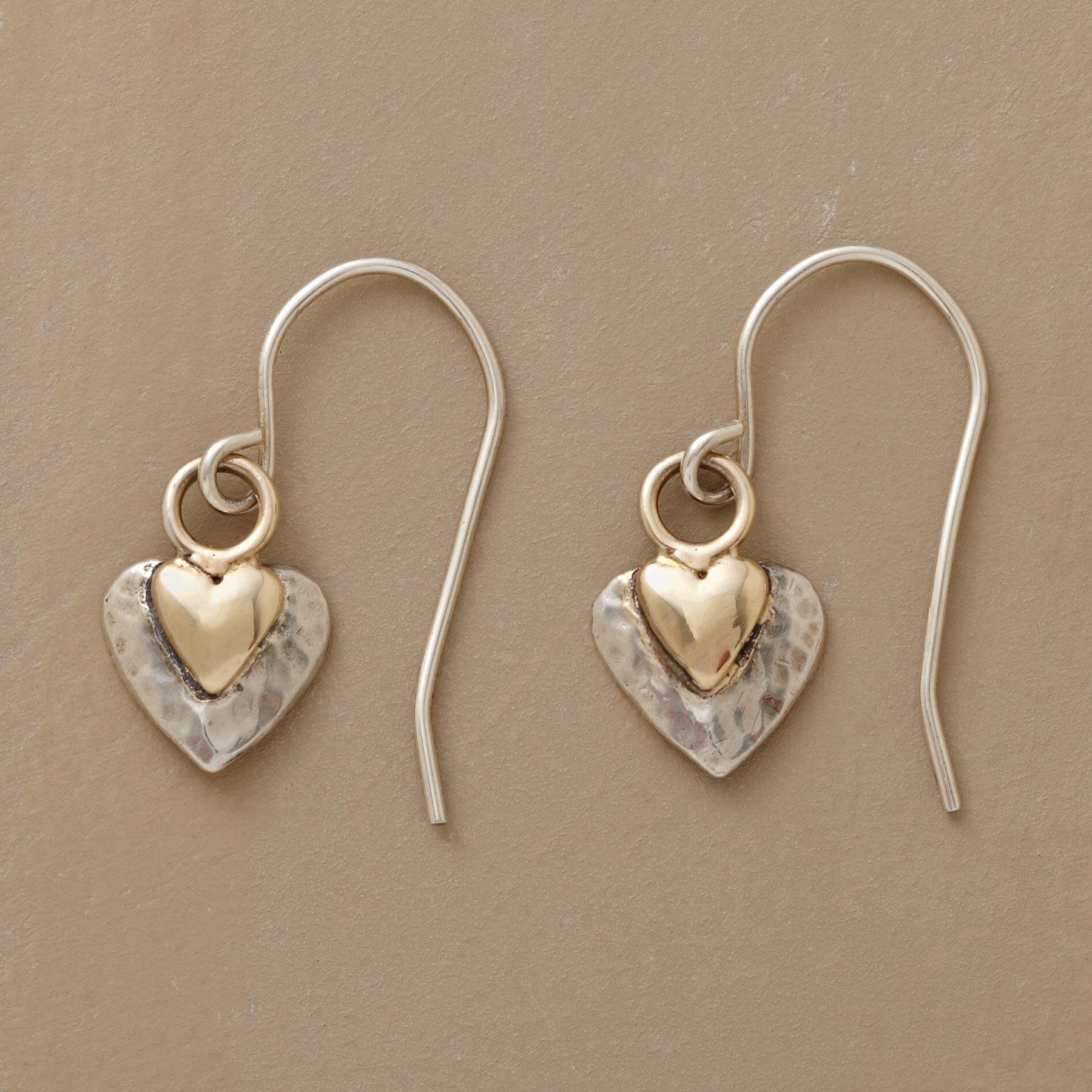 Heart Chakra Earrings