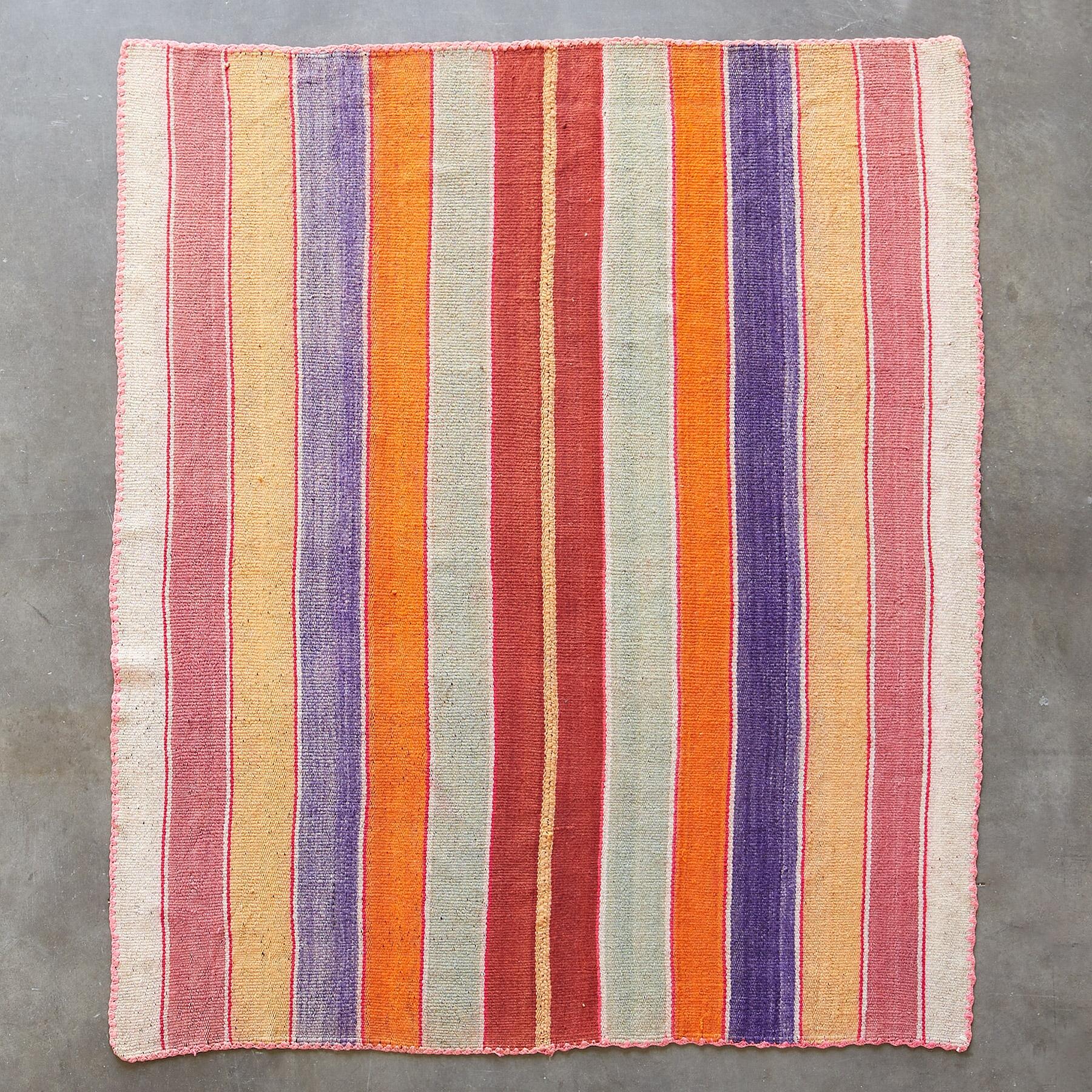 Estefany One-of-a-kind Bolivian Throw