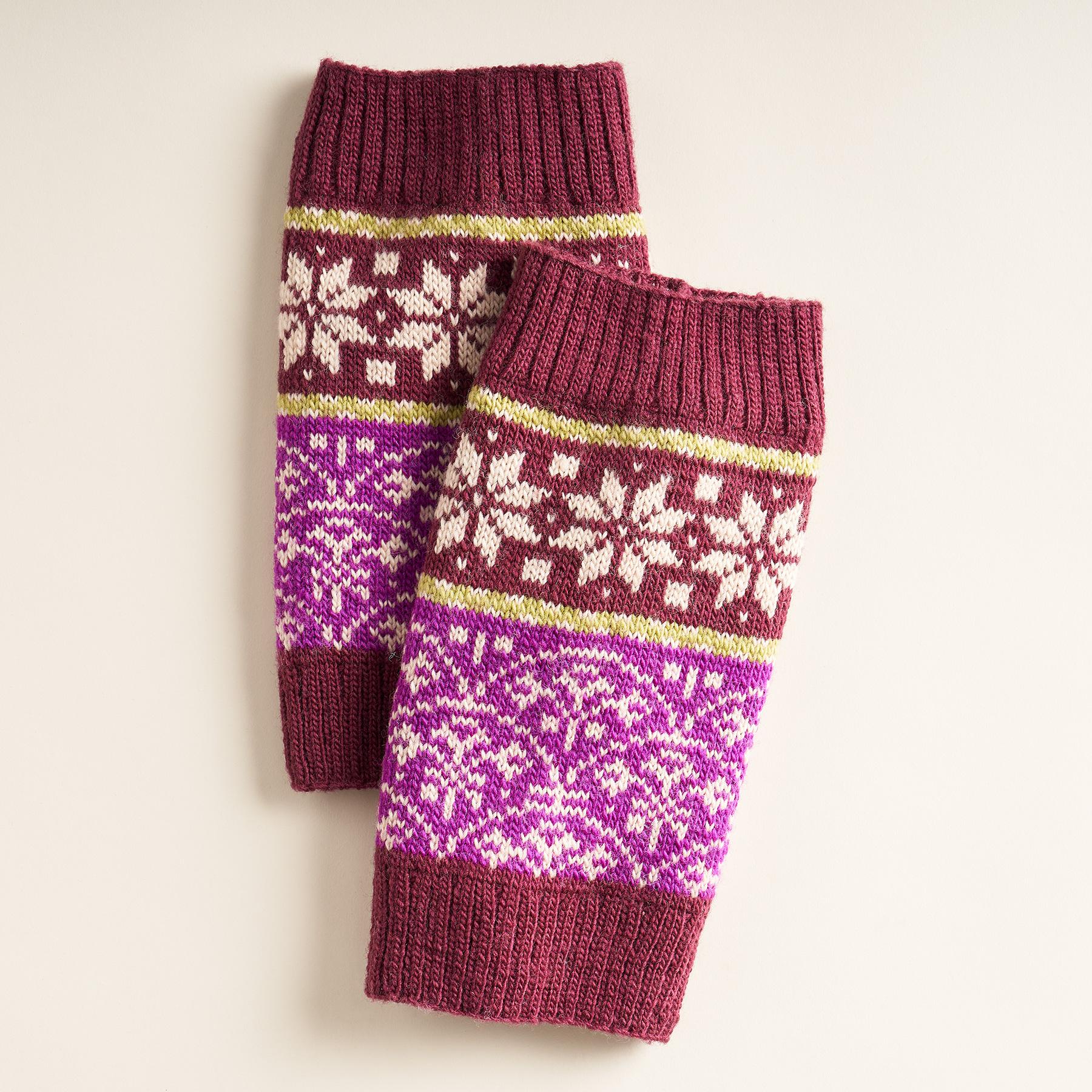 Winterfall Boot Cuffs