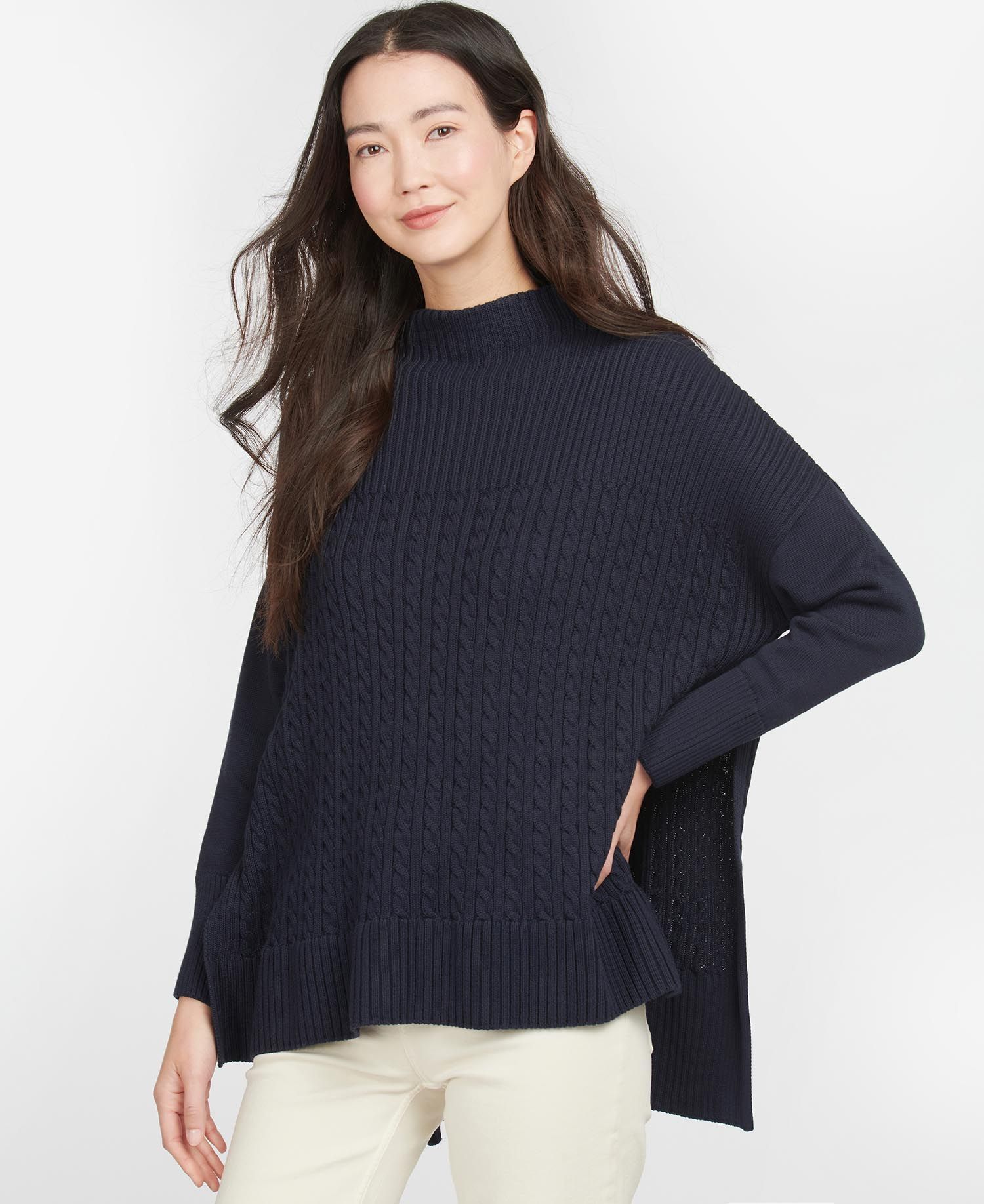 Barbour Stitch Guernsey Cape