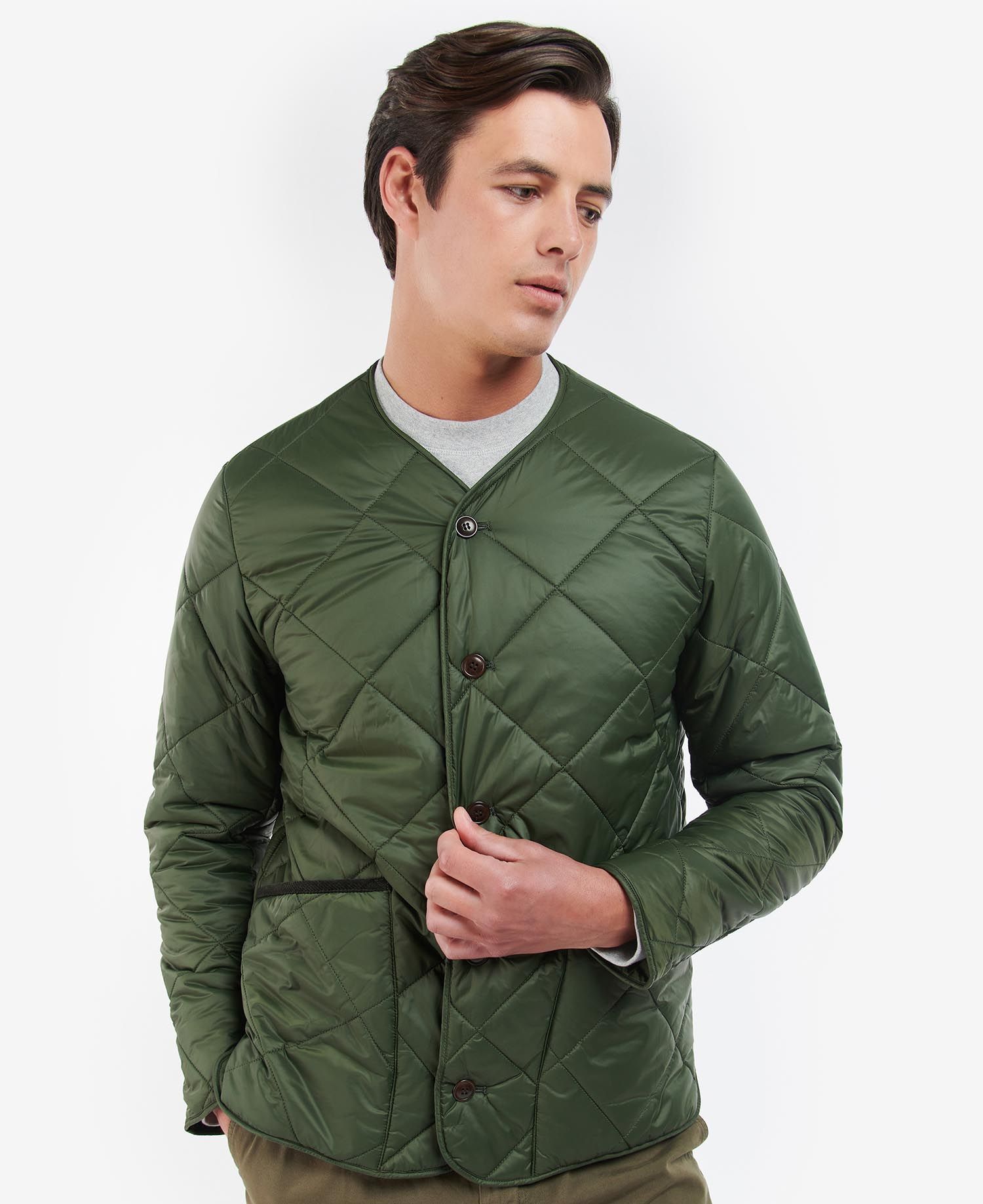 Barbour Liddesdale Cardigan Quilted Jacket
