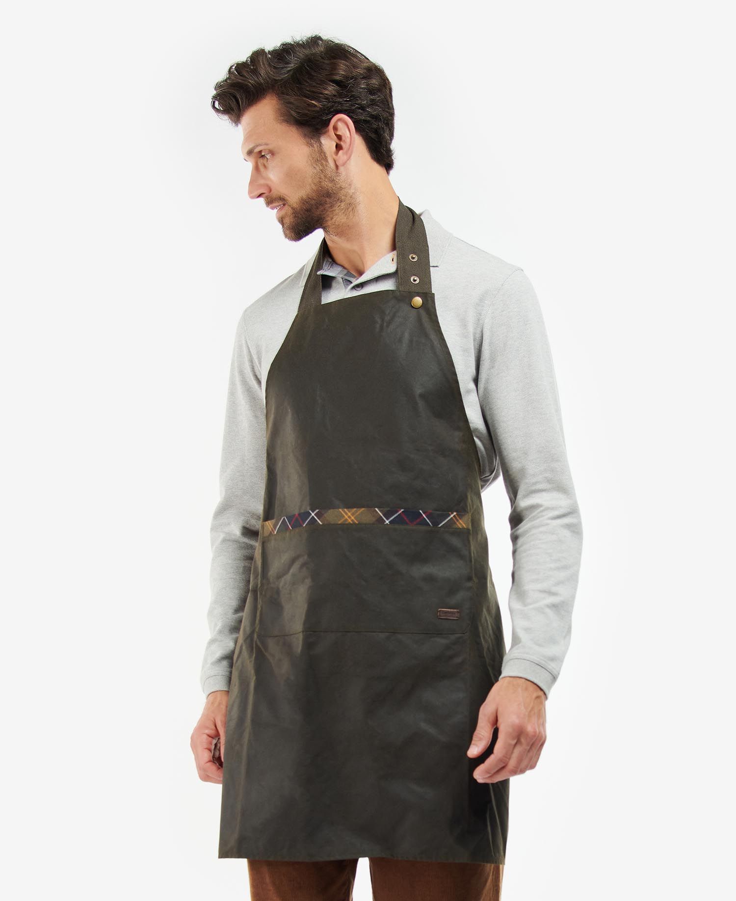 Barbour Wax For Life Apron