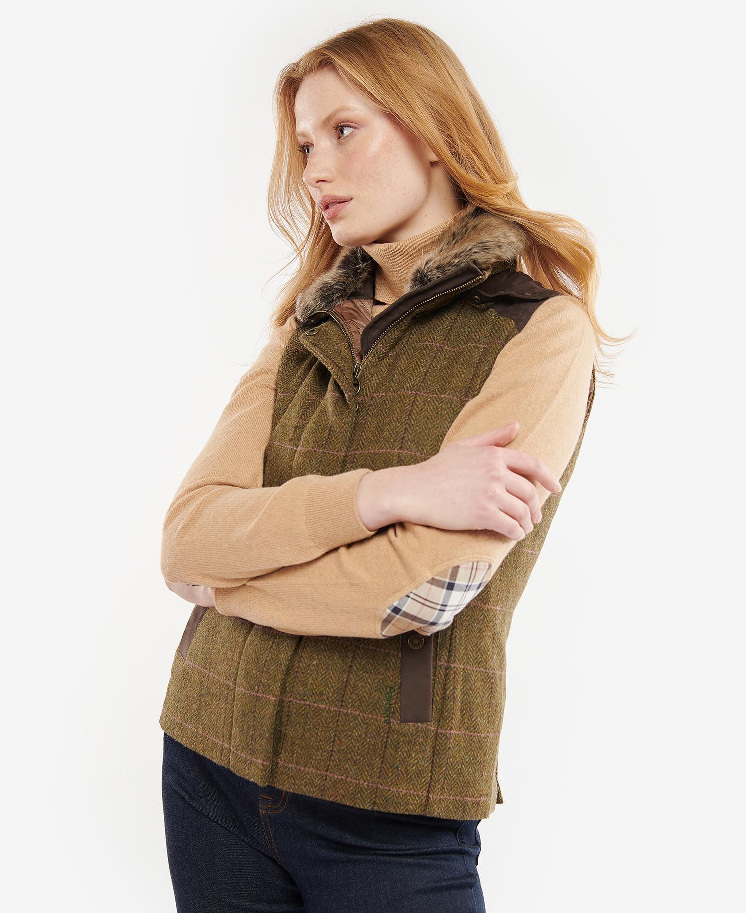 Barbour Alder Wool Gilet