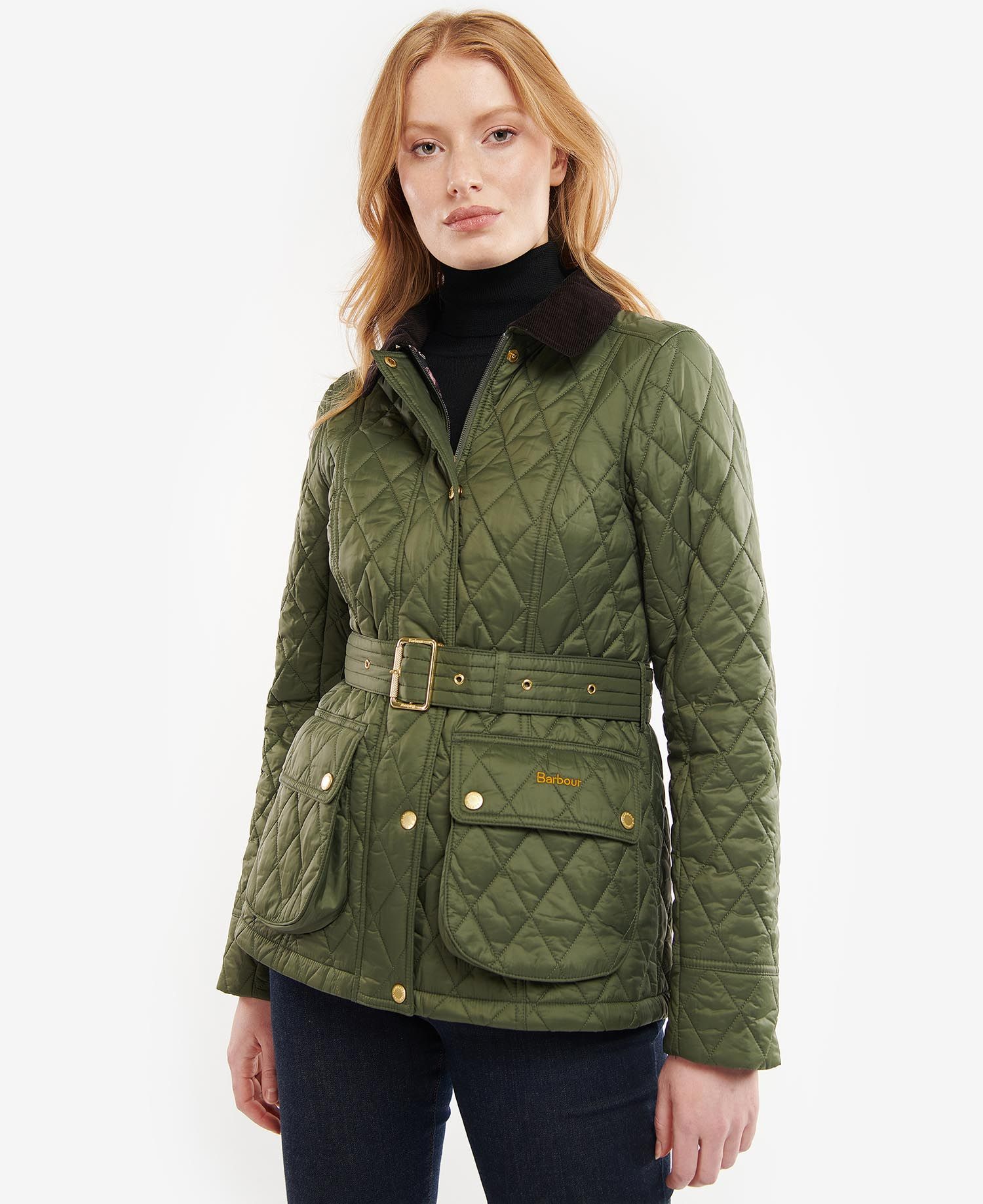 Barbour Trefoil Quilted Jacket
