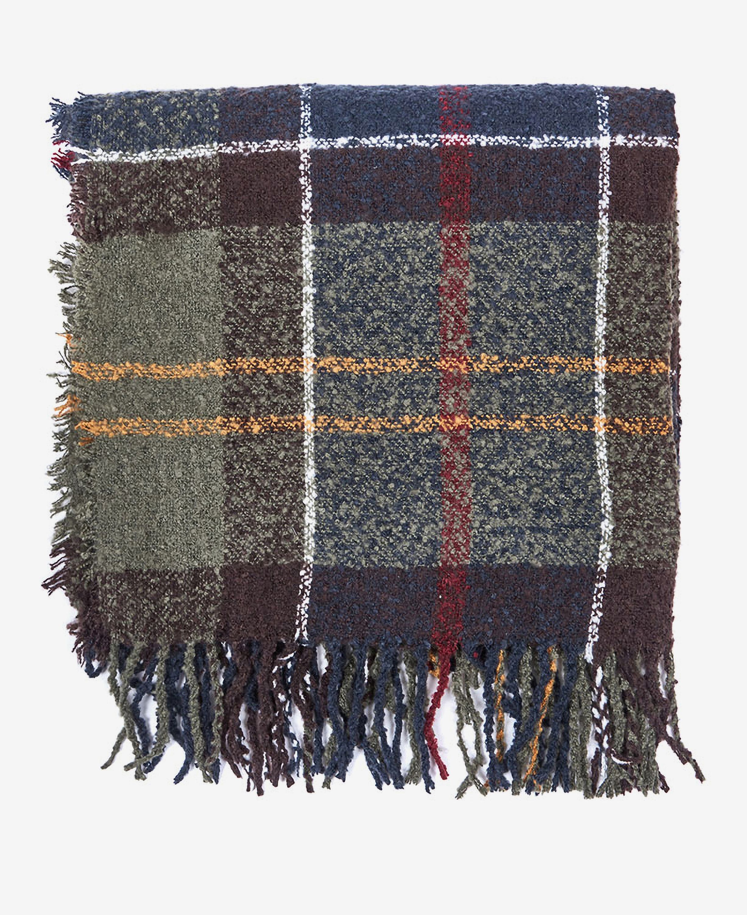 Barbour Tartan Boucle Scarf