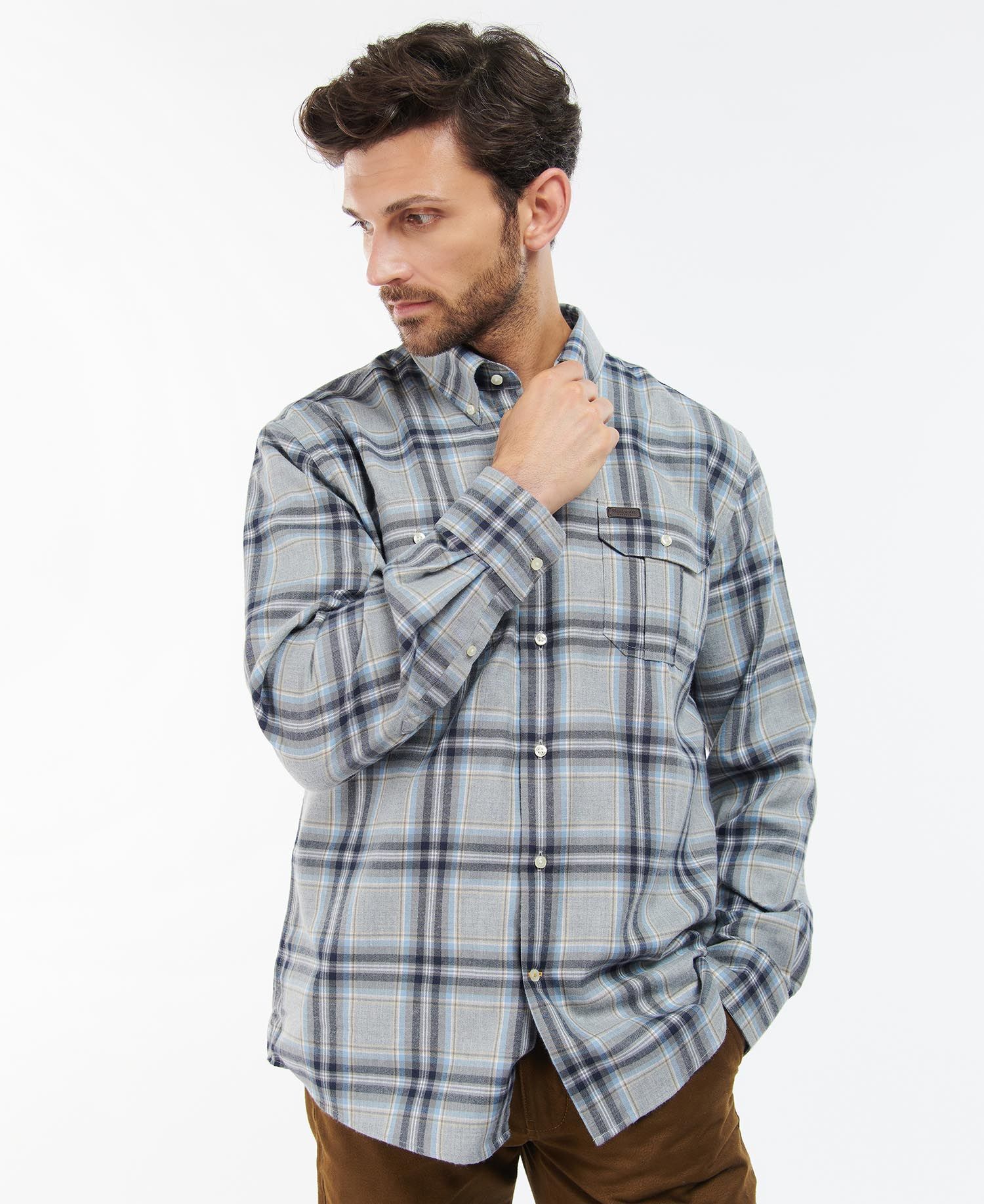 Barbour Singsby Thermo Weave Shirt