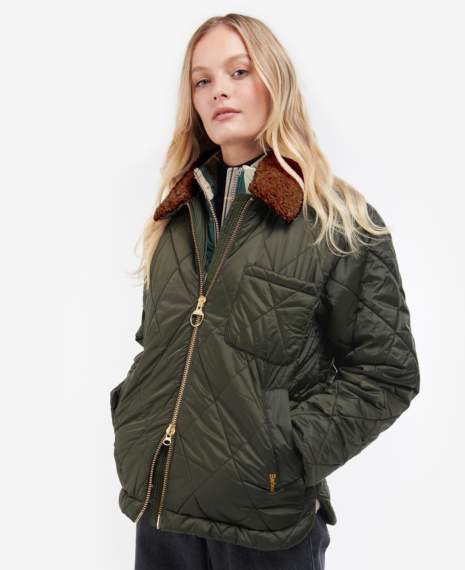 Barbour Vaila Quilted Jacket
