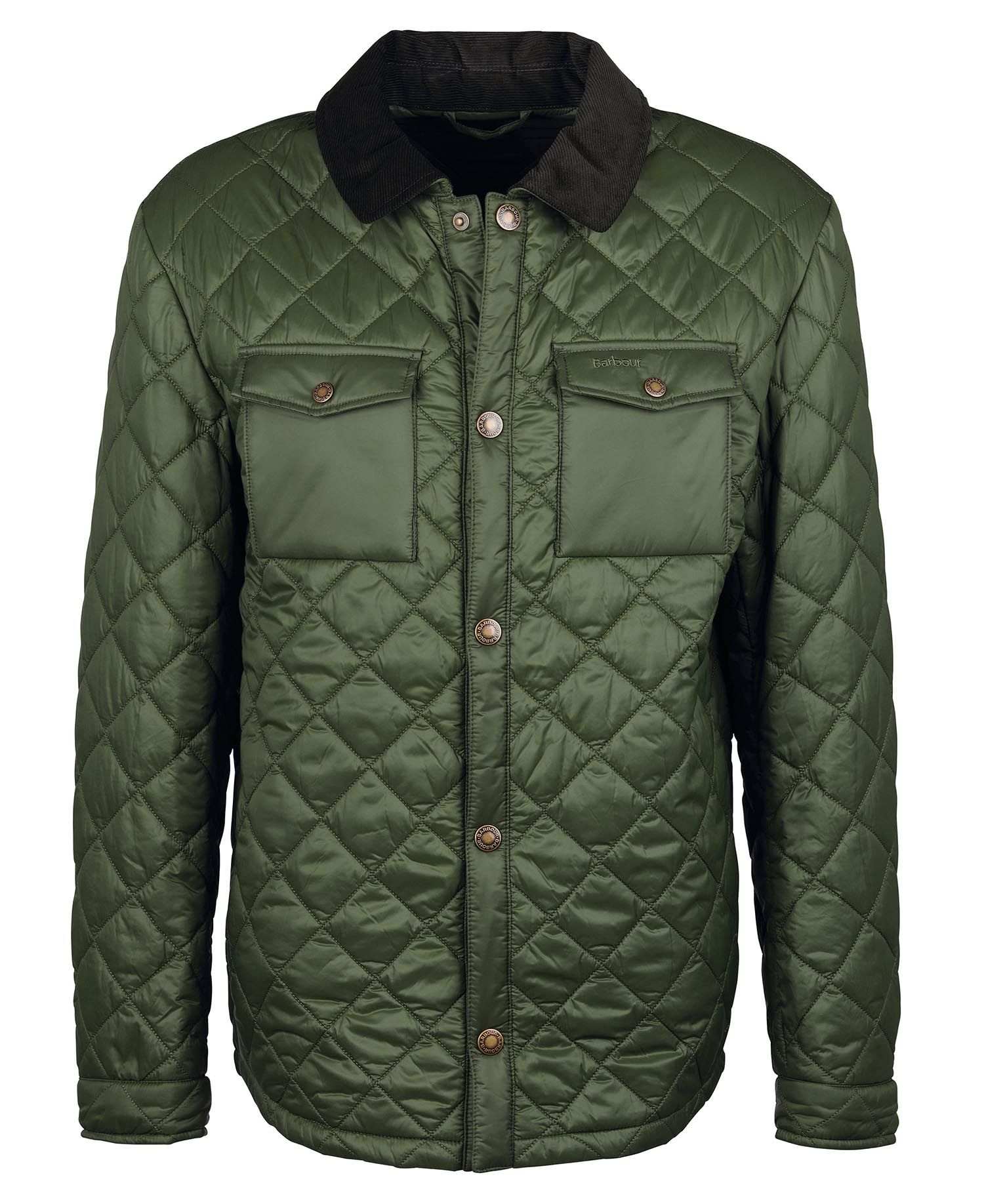 Barbour Shirt Quilted Jacket