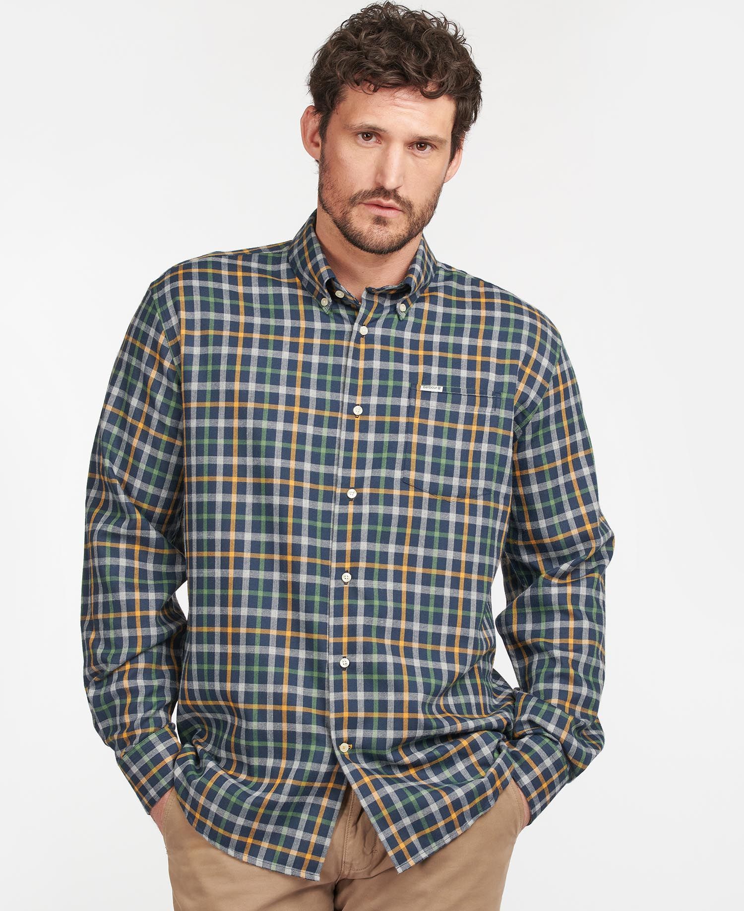 Barbour Coll Thermo Shirt