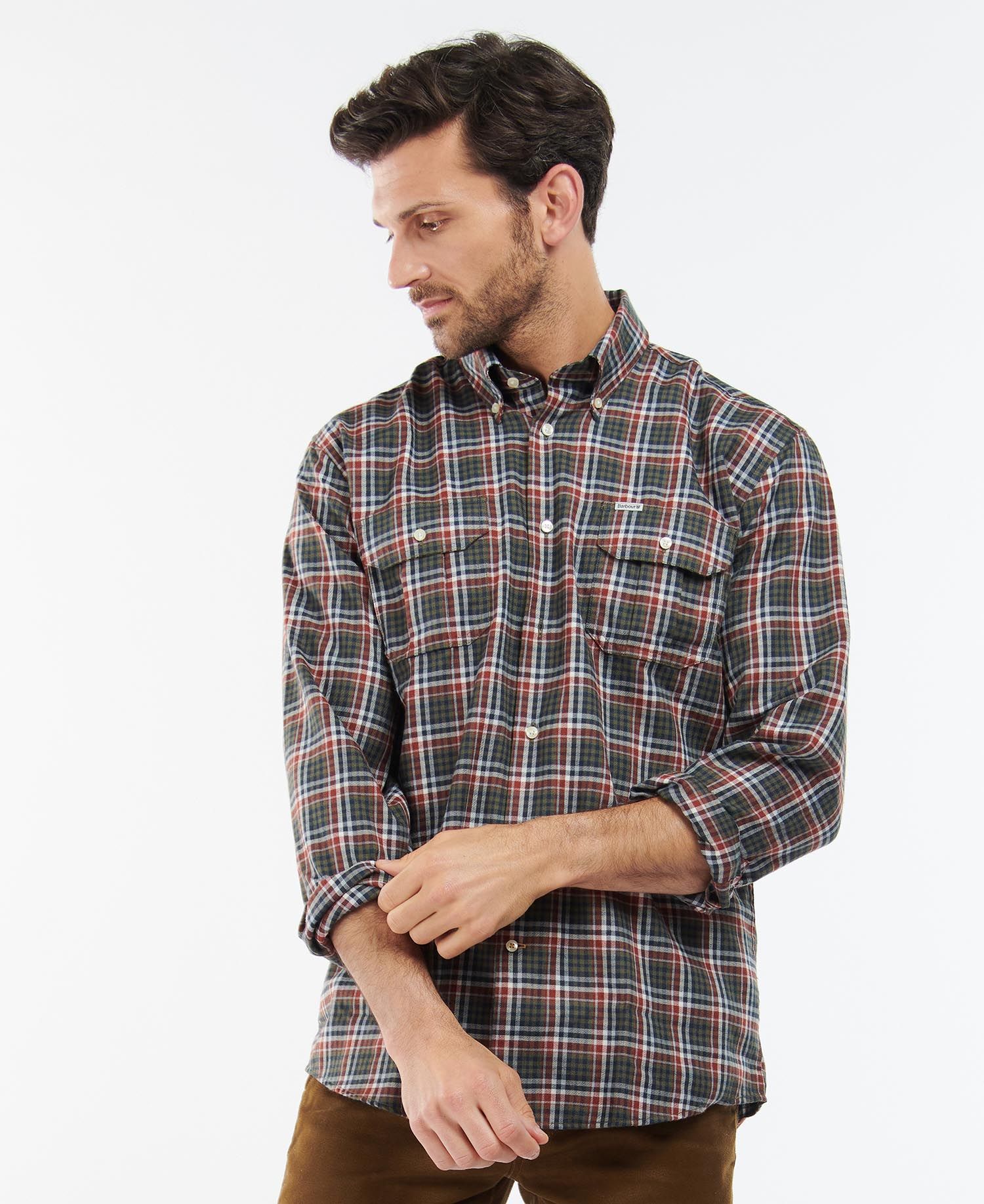 Barbour Eastwood Thermo Weave Shirt