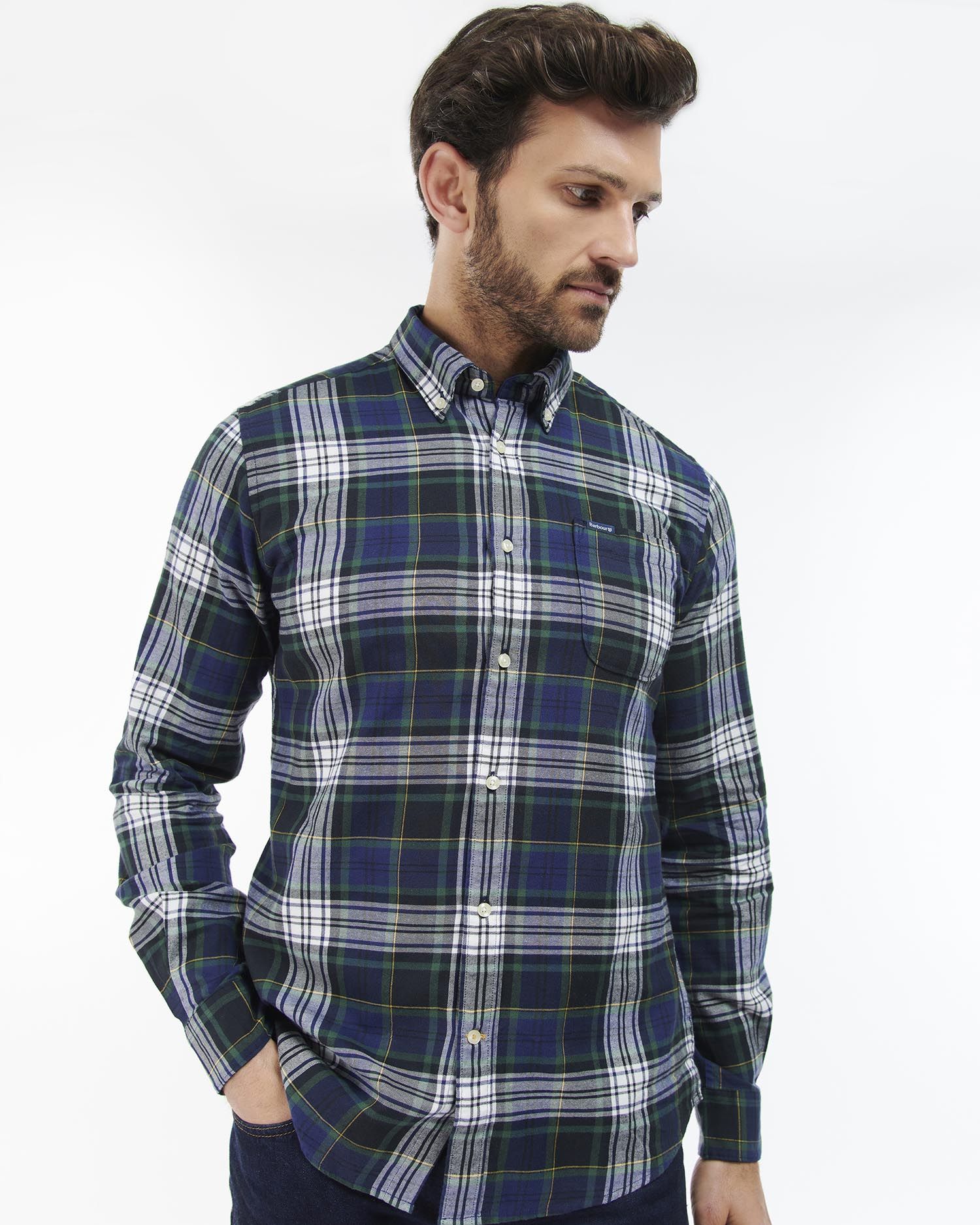 Barbour Crossfell Tailored Shirt