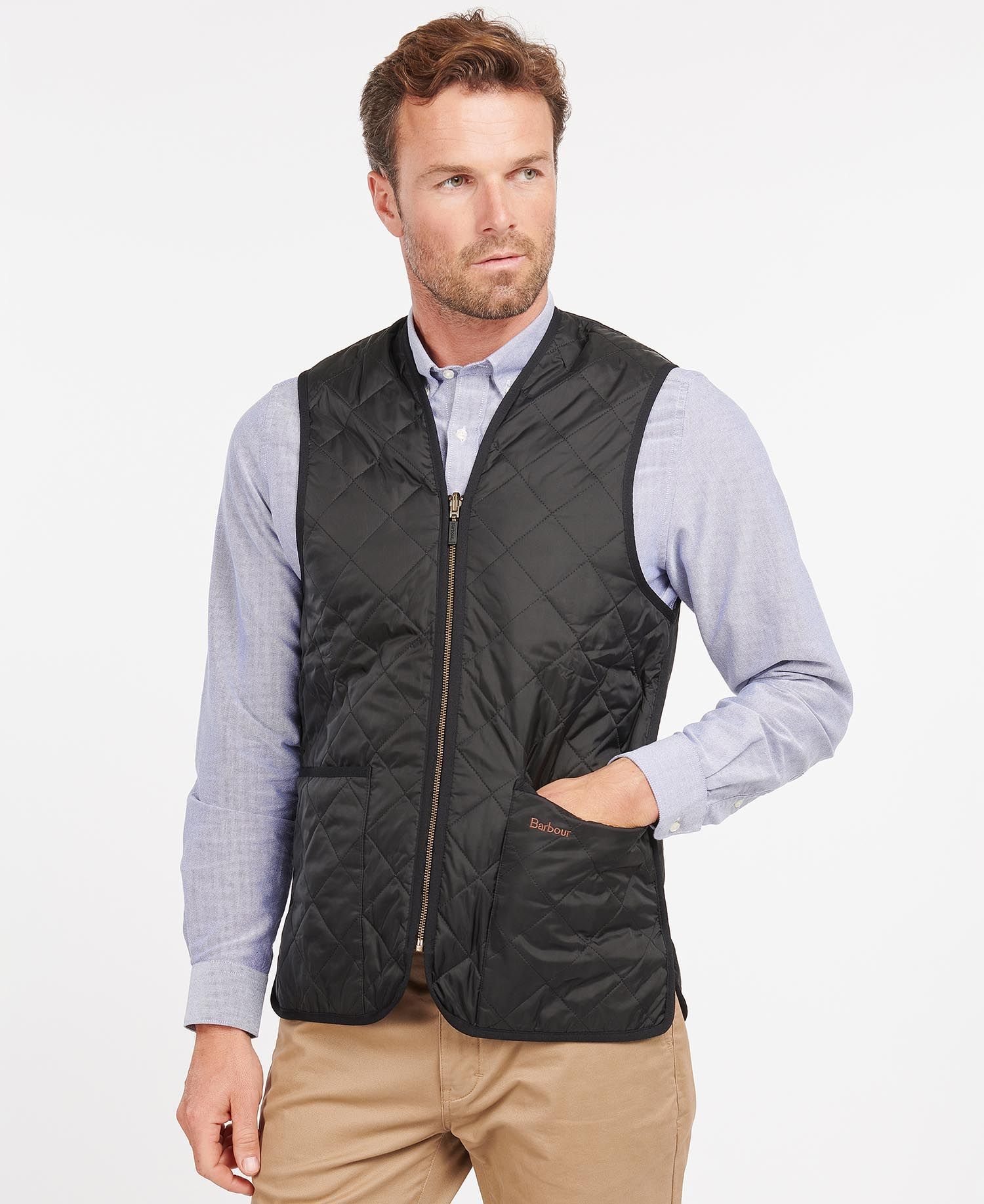 Barbour Quilted Waistcoat/Zip-In Liner