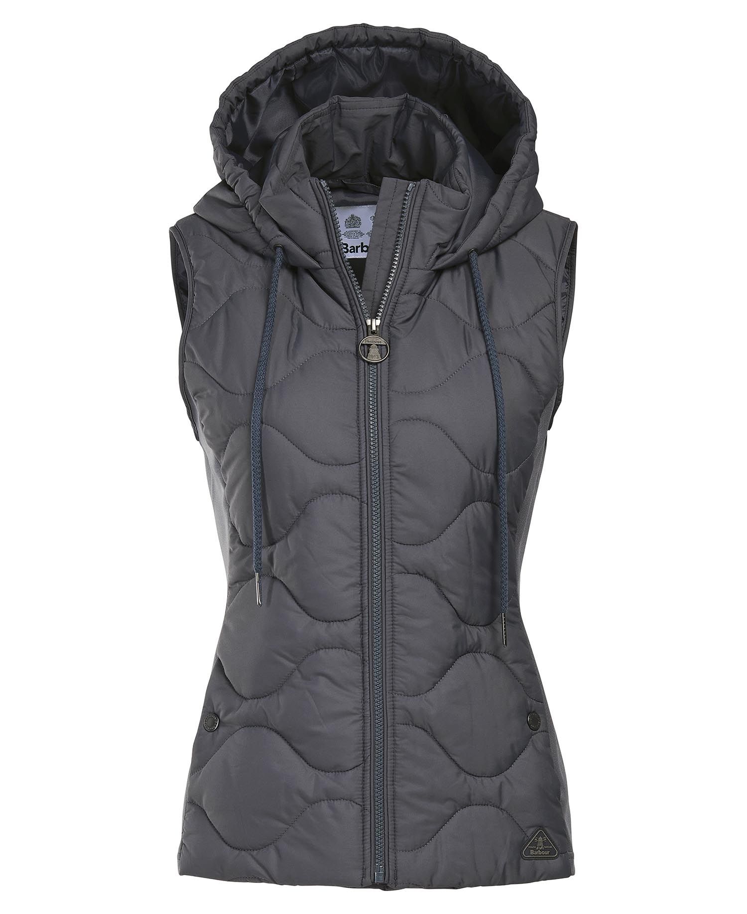 Barbour Thrift Gilet Quilted Sweat