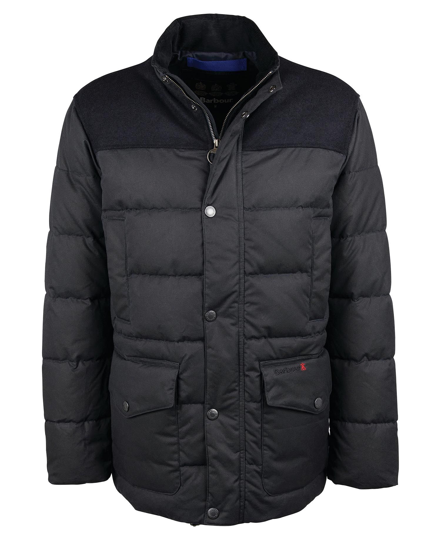 Barbour Baffle Trellon Wax Jacket