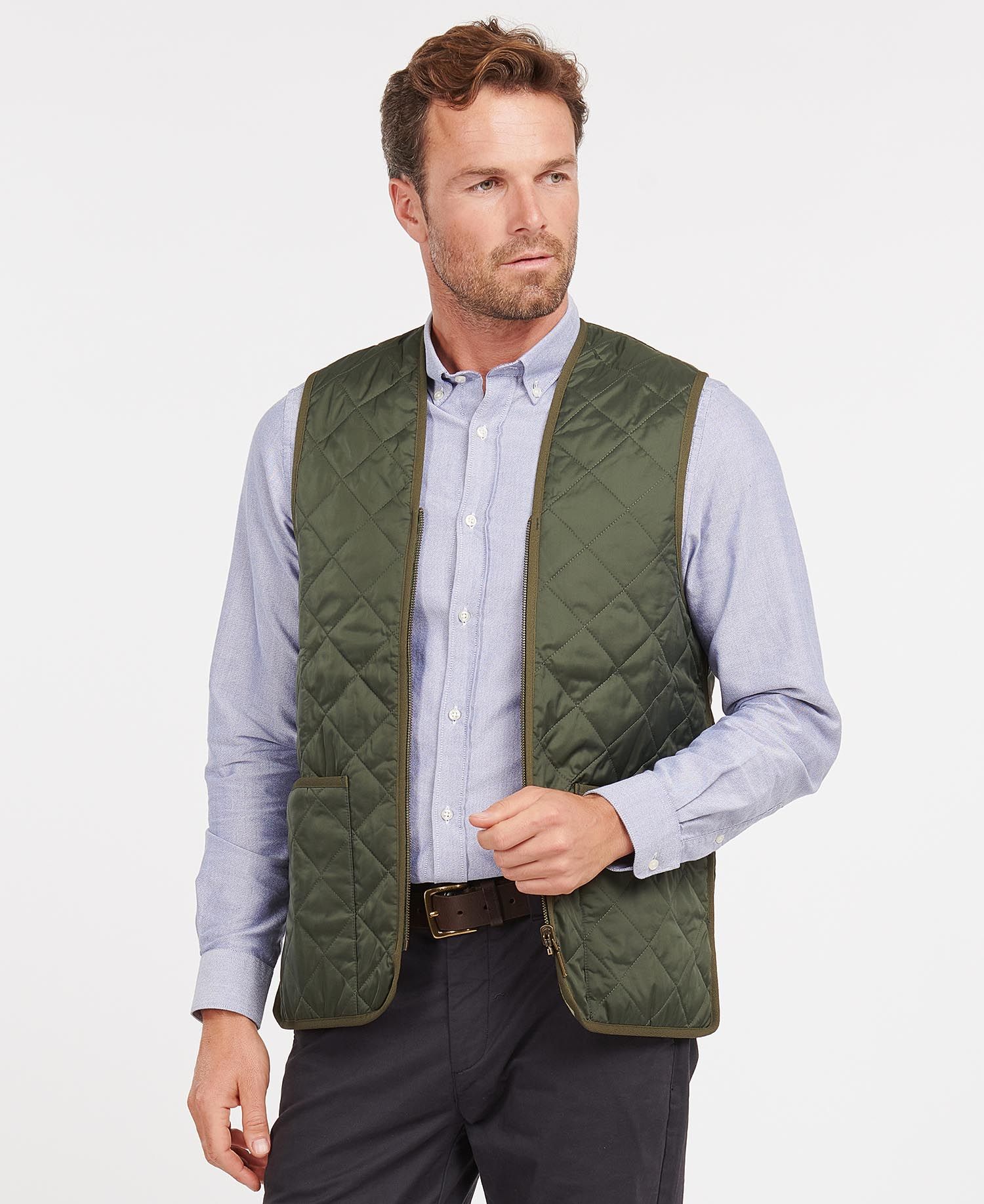 Barbour Quilted Waistcoat/Zip-In Liner
