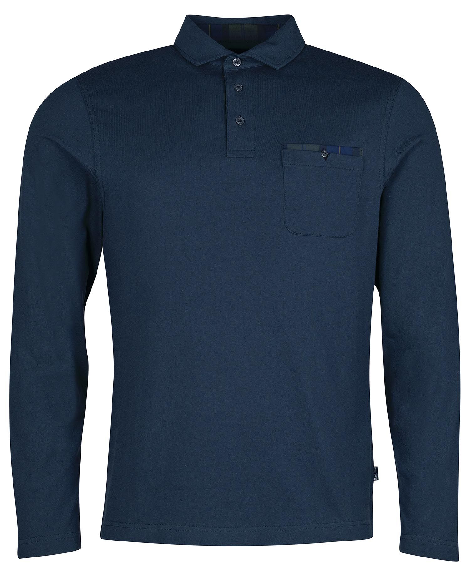 Barbour Long Sleeve Corpatch Polo Shirt