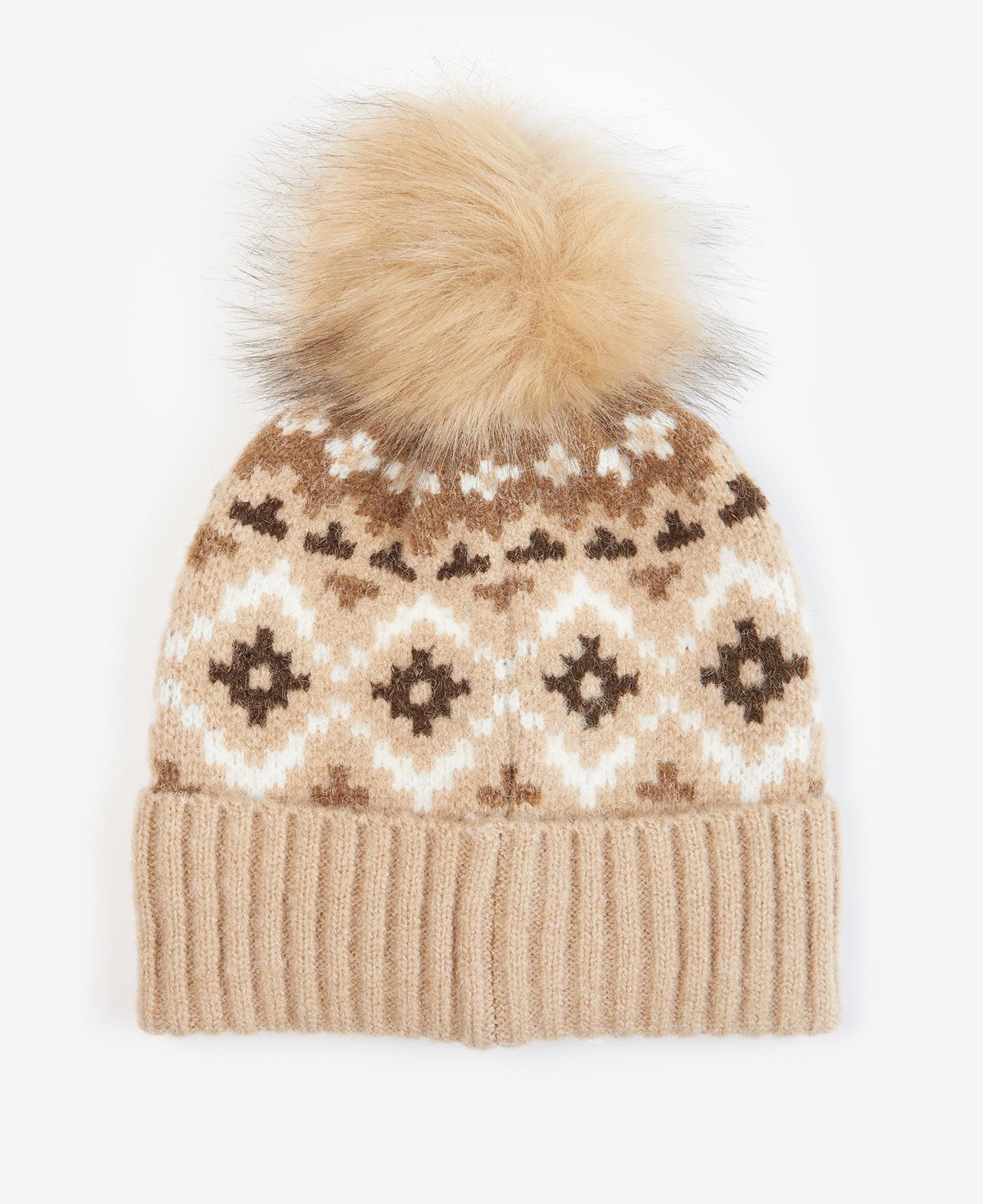 Barbour Claudia Fairisle Beanie