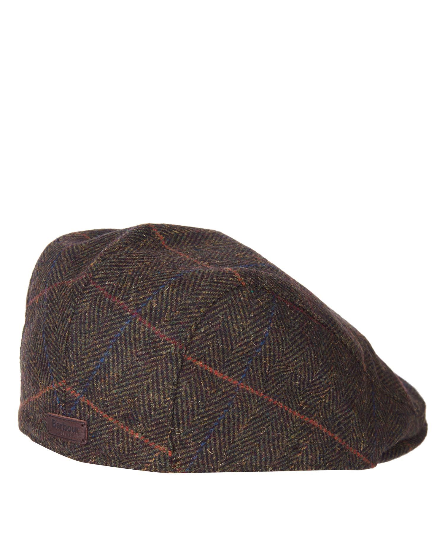 Barbour Cheviot Flat Cap