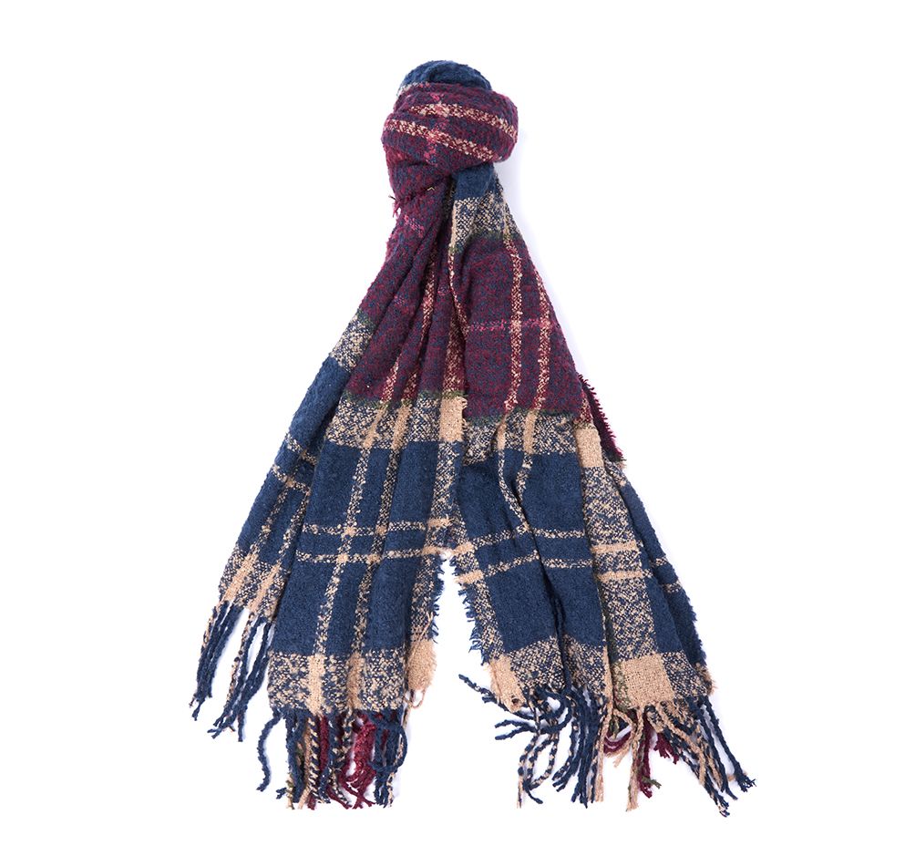 Barbour Tartan Boucle Scarf