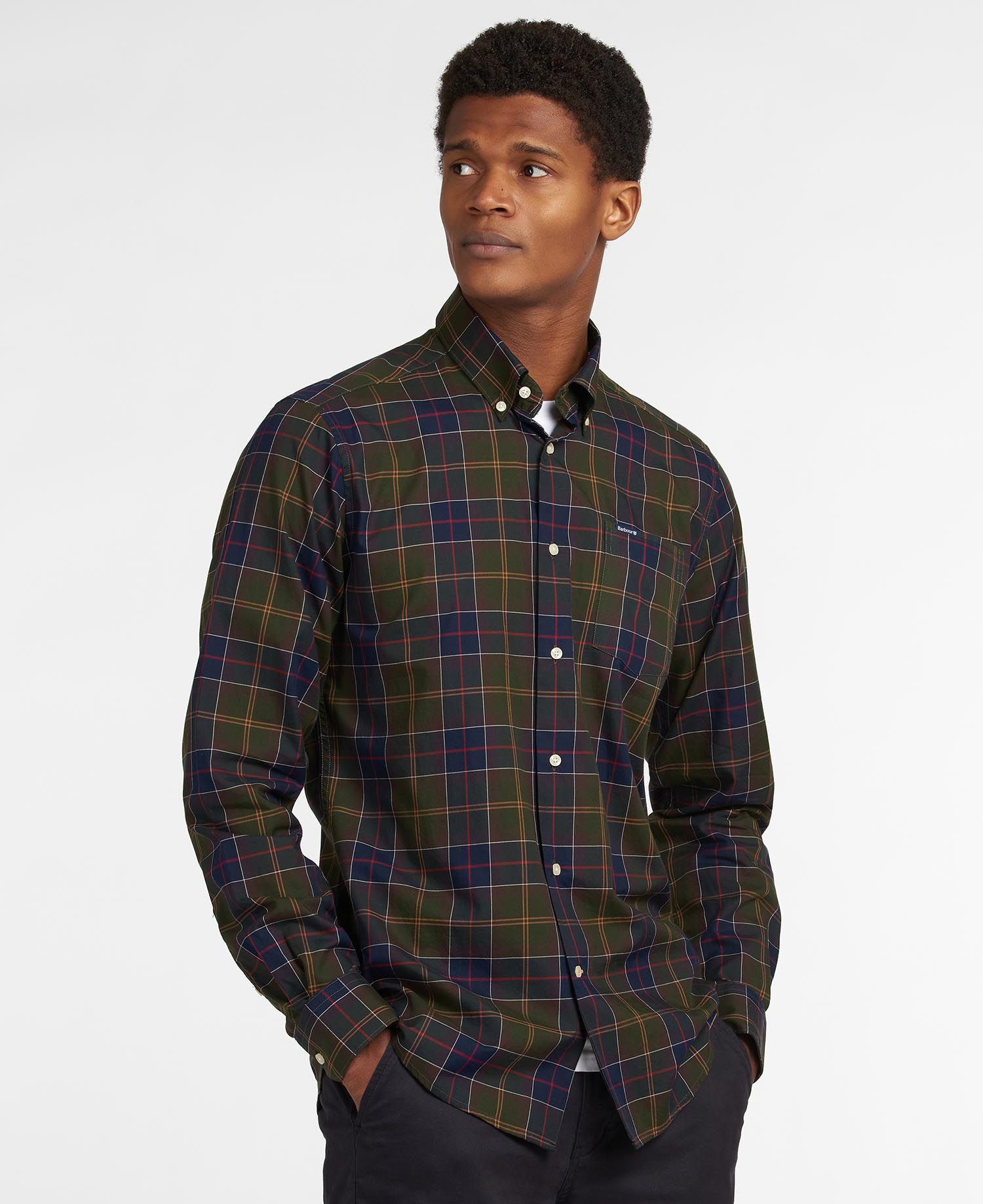 Barbour Wetherham Tailored Shirt
