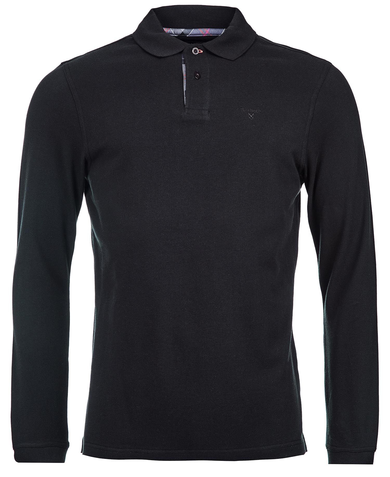 Barbour Long-Sleeved Sports Polo