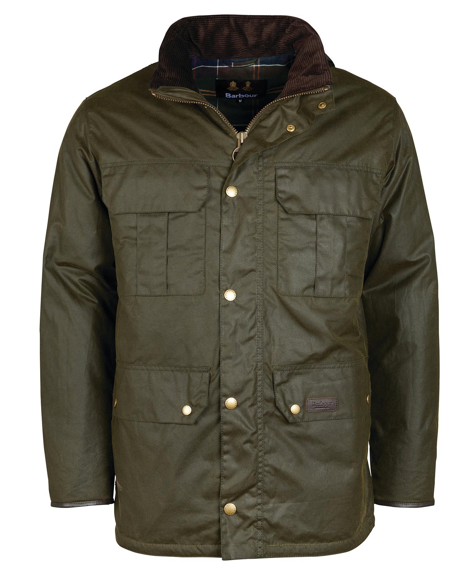 Barbour Malcolm Wax Jacket