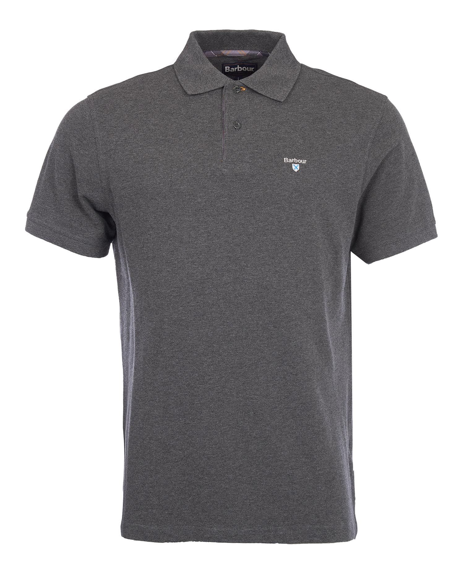 Barbour Tartan Pique Polo Shirt