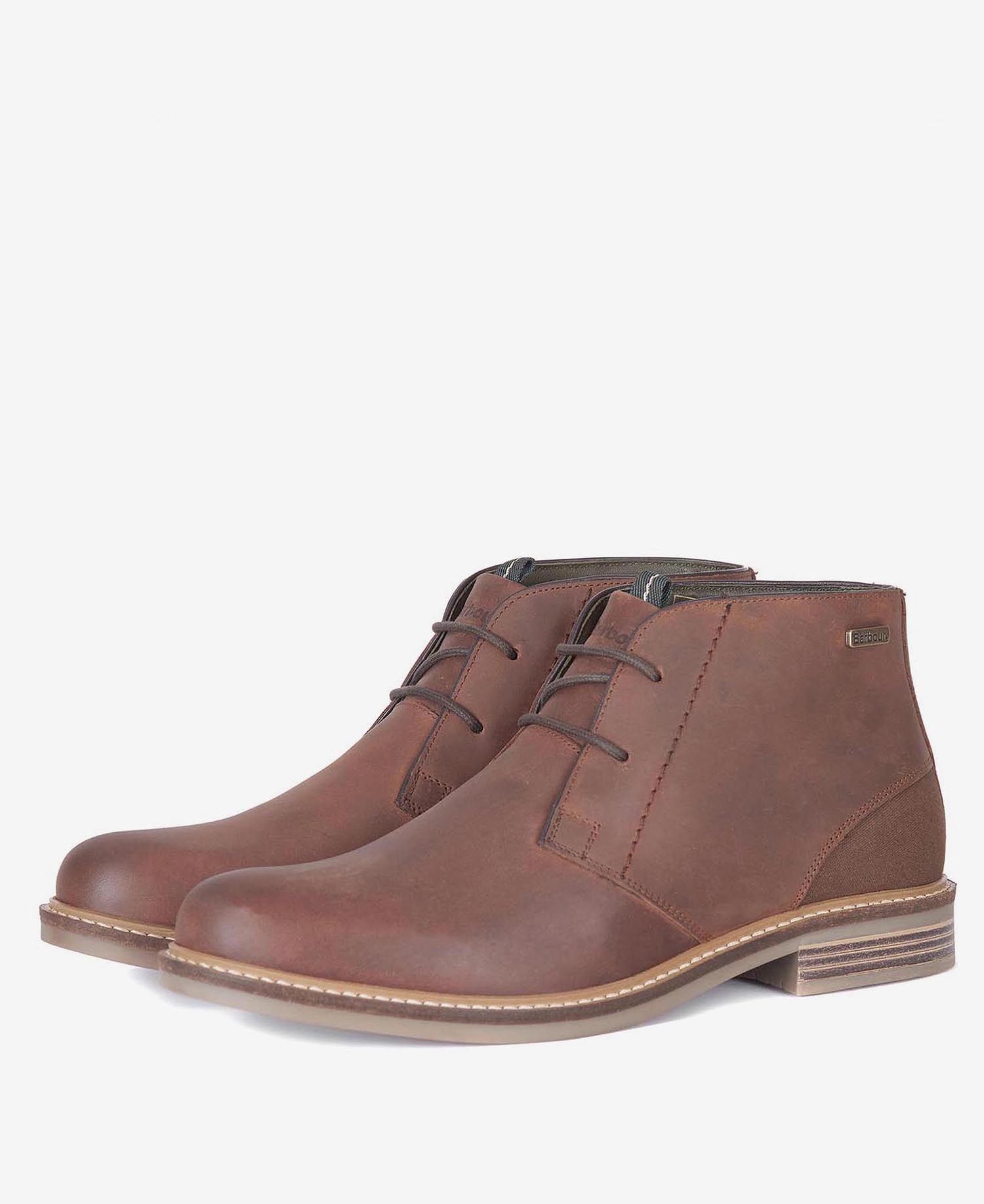 Barbour Readhead Chukka Boots - Tan