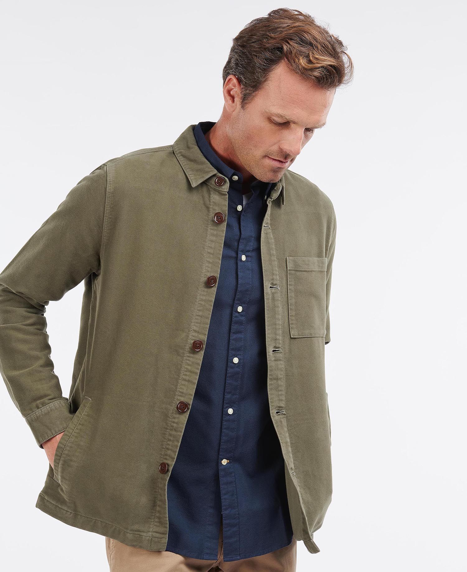Barbour Moleskin OverShirt