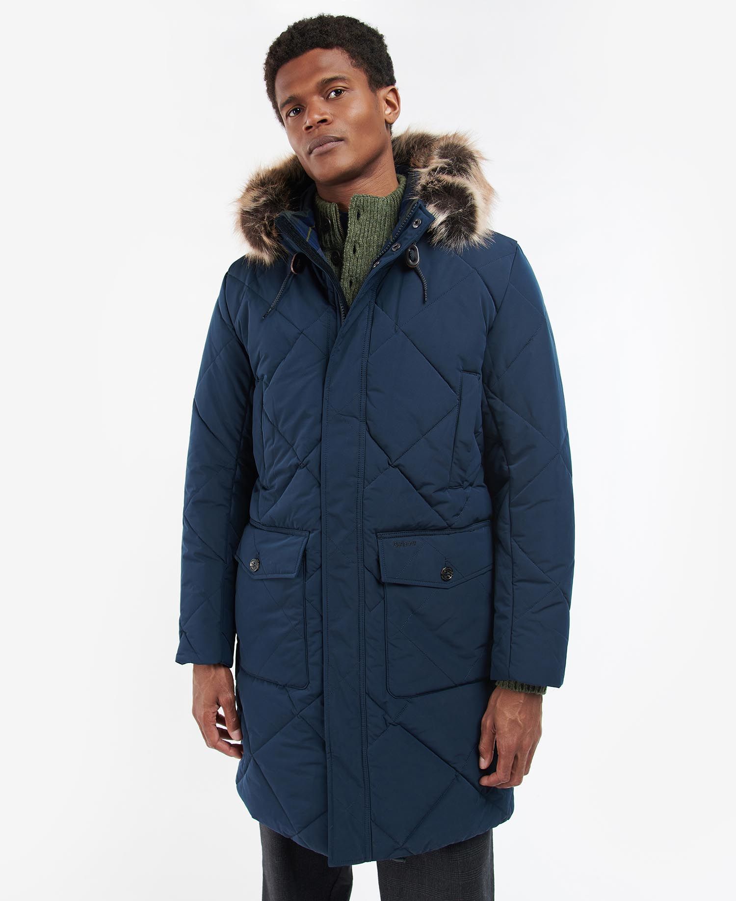 Barbour Dalbigh Parka Quilted Jacket