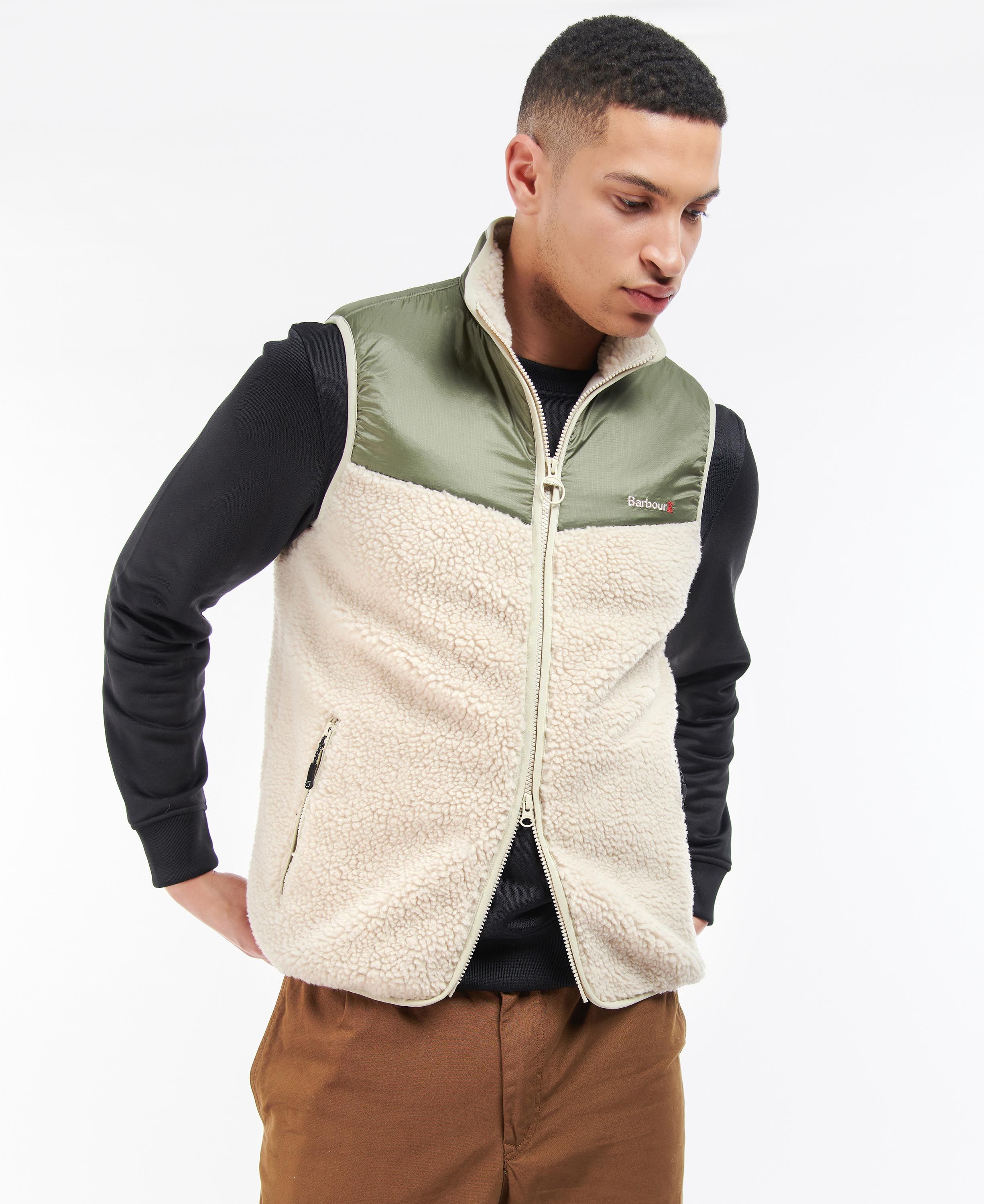 Barbour Hopsen Fleece Gilet