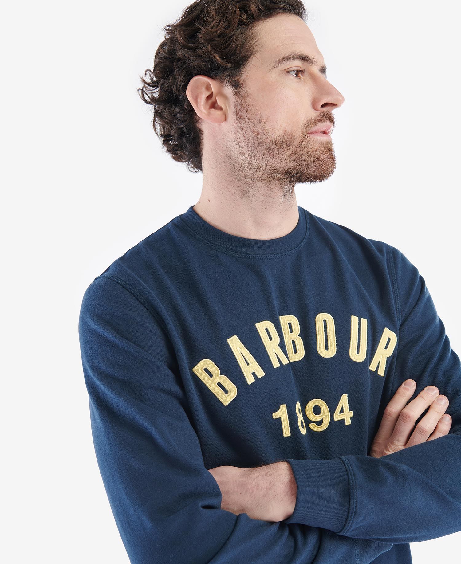 Barbour John Crew SweatShirt