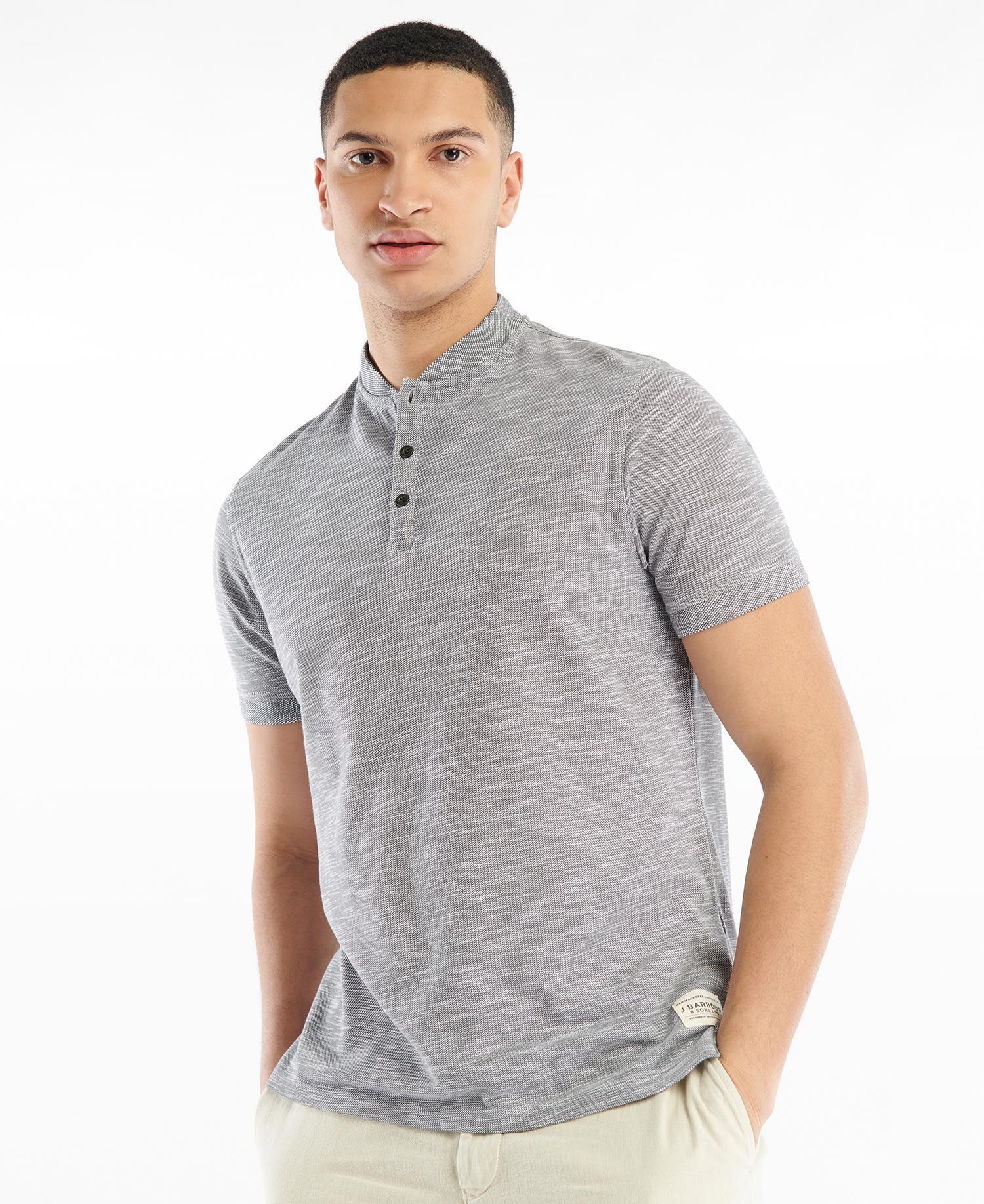 Barbour Belgrave Sport Neck T-Shirt